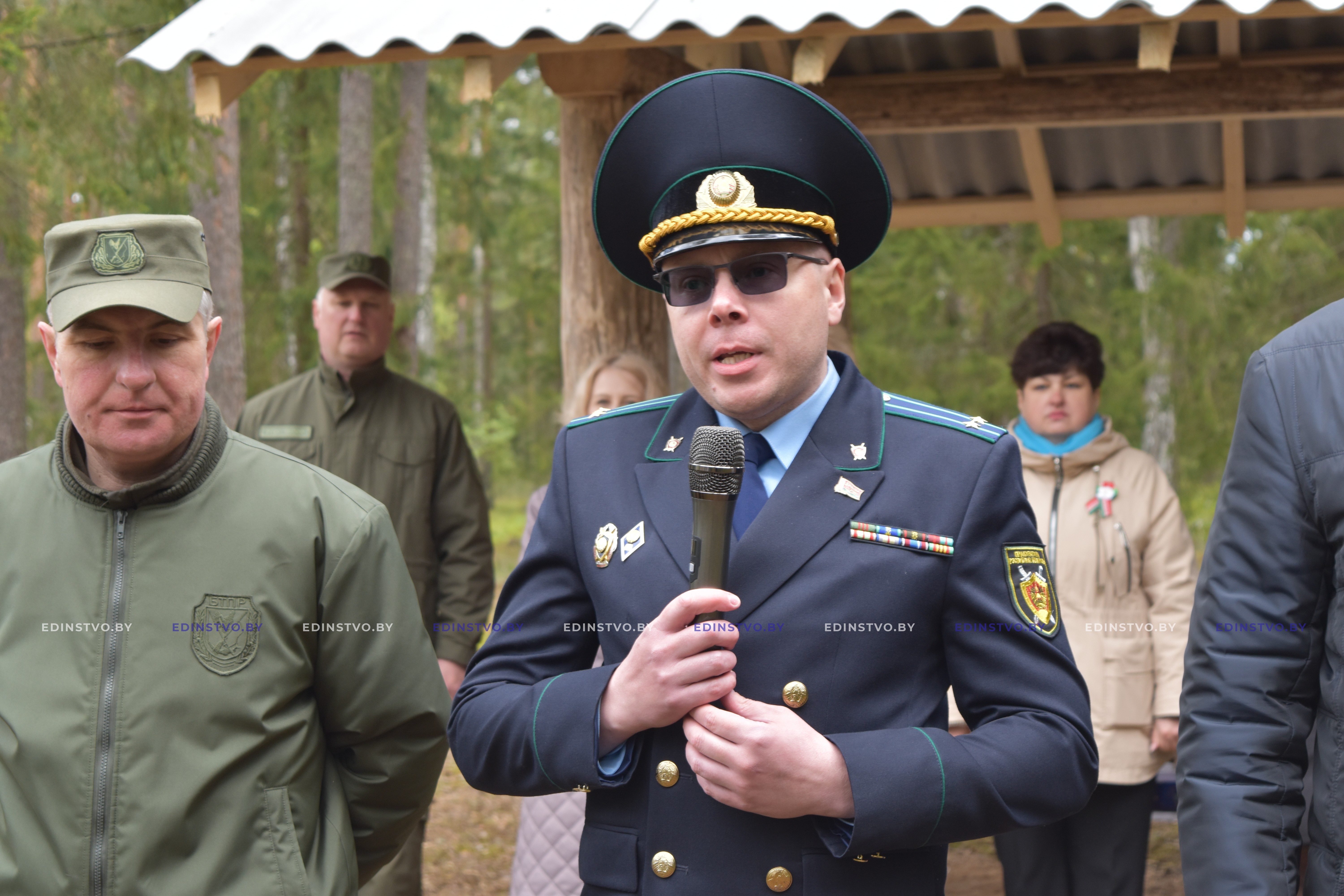 «Поляна партизан»: где на Борисовщине появилось новое памятное место