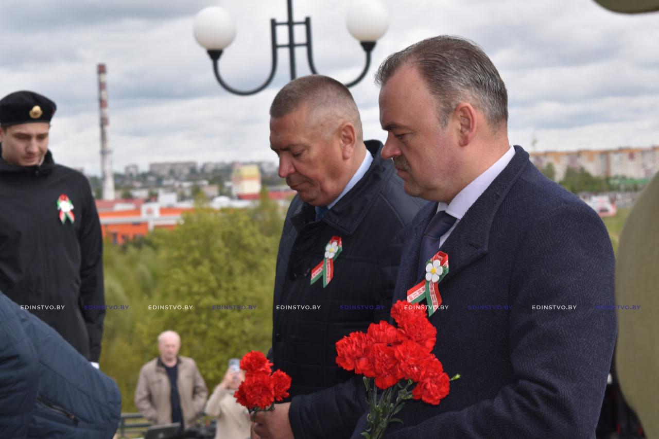 Николай Карпович: «Наш святой долг – не допустить забвения героического подвига»