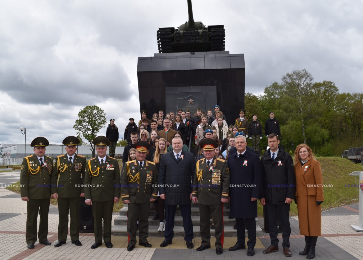 Николай Карпович: «Наш святой долг – не допустить забвения героического подвига»