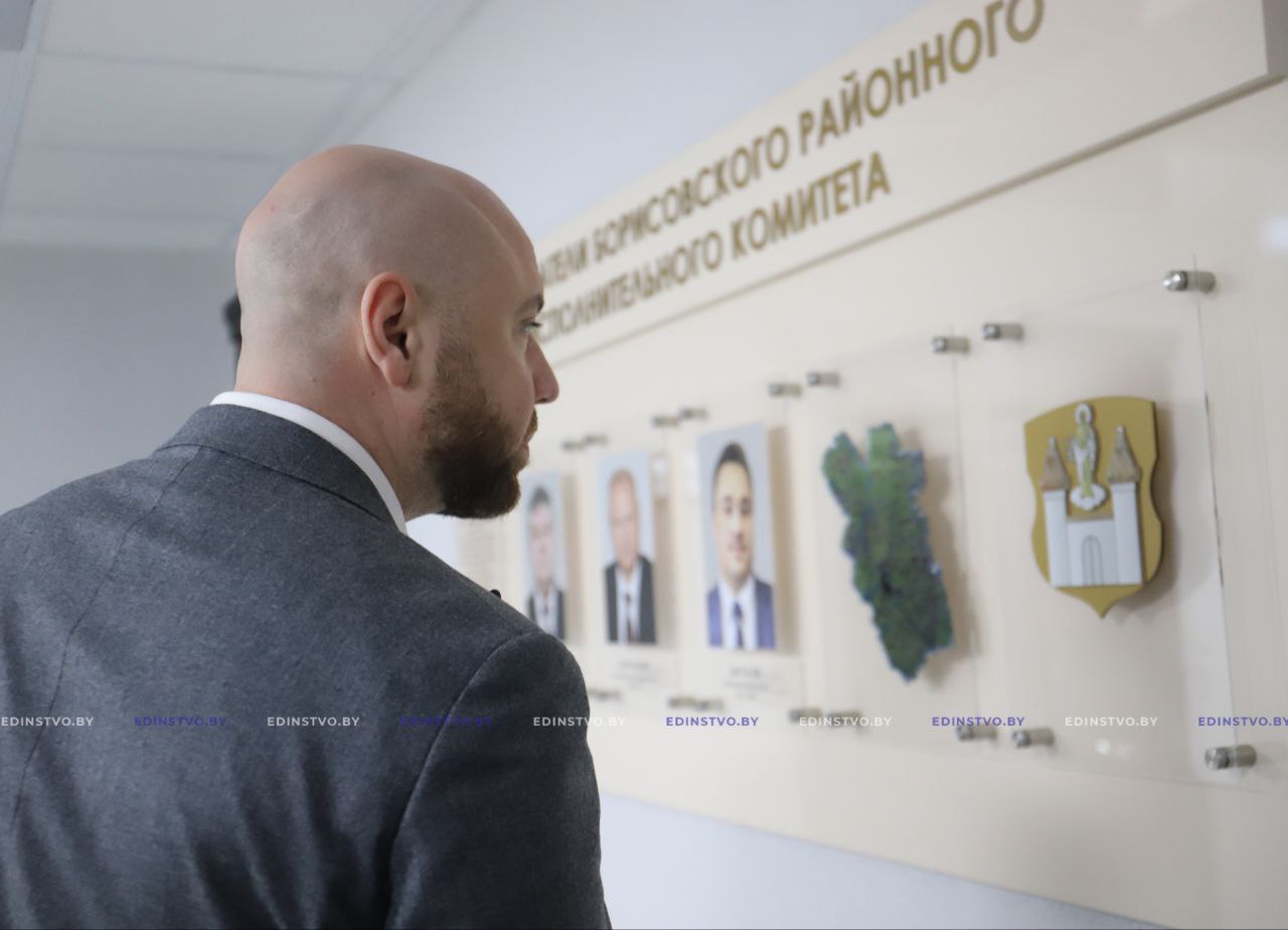Делегации из российских городов-побратимов присоединились к празднованию ДняПобеды на Борисовщине