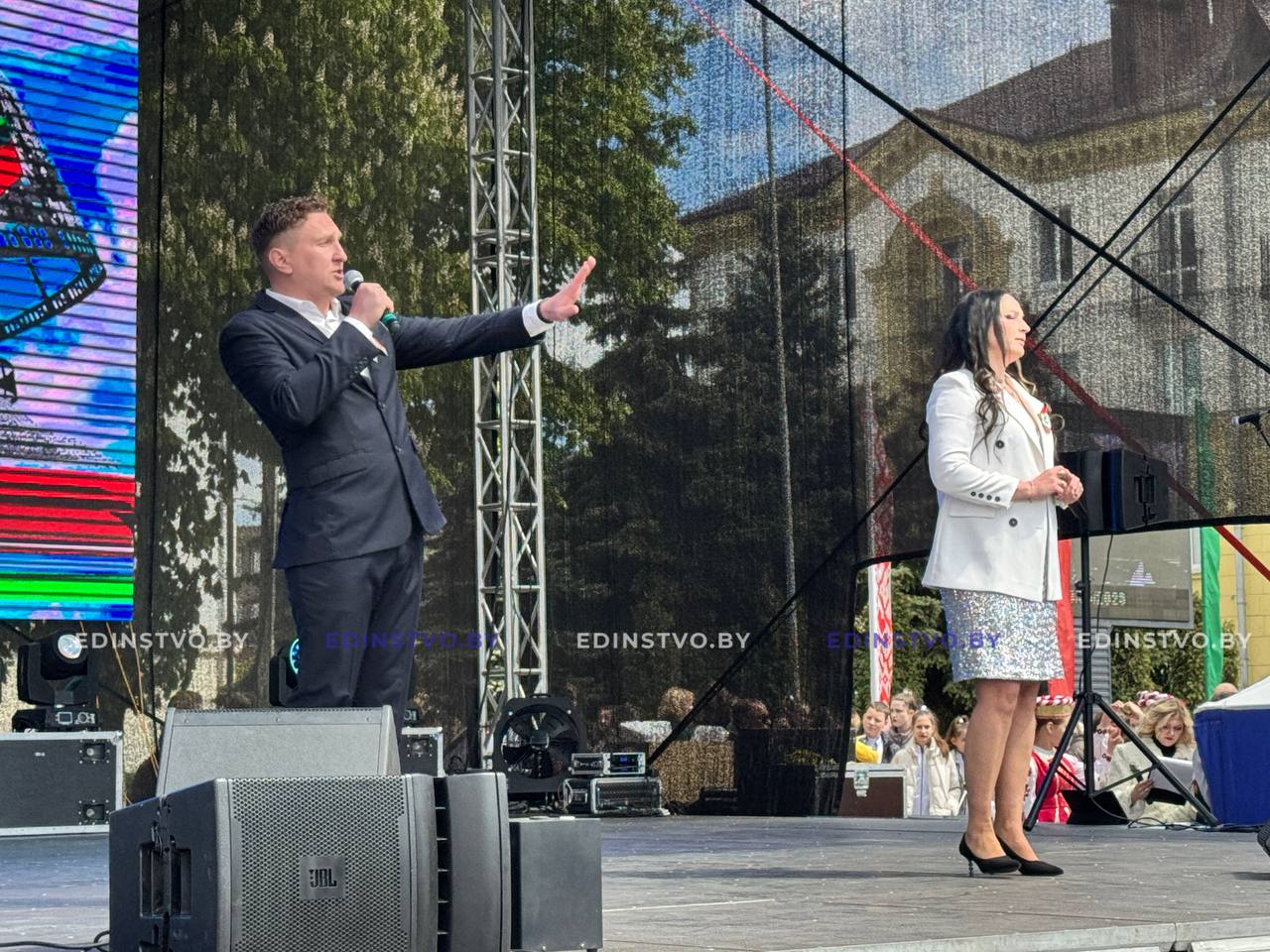 Николай Карпович: “День Победы – это день духовного единения нации, символмужества и отваги, мира и стабильности”