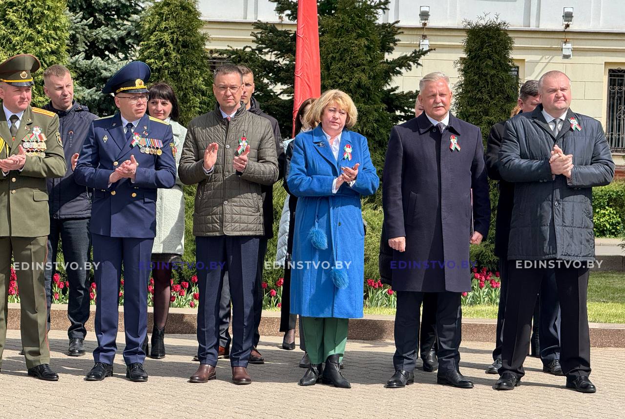 Николай Карпович: «Уважение к государственным символам — это долг и дело честикаждого белоруса»