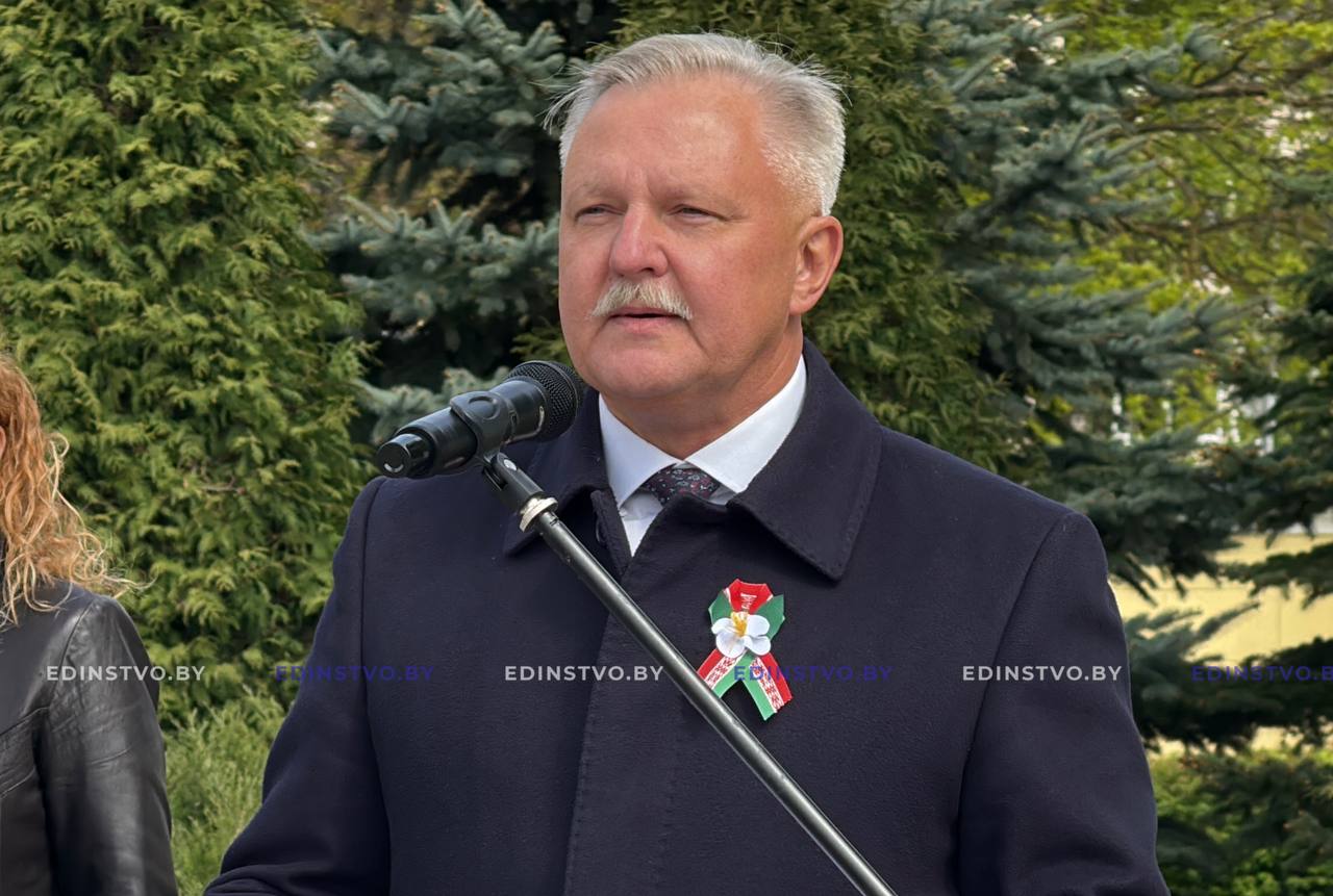 Николай Карпович: «Уважение к государственным символам — это долг и дело честикаждого белоруса»