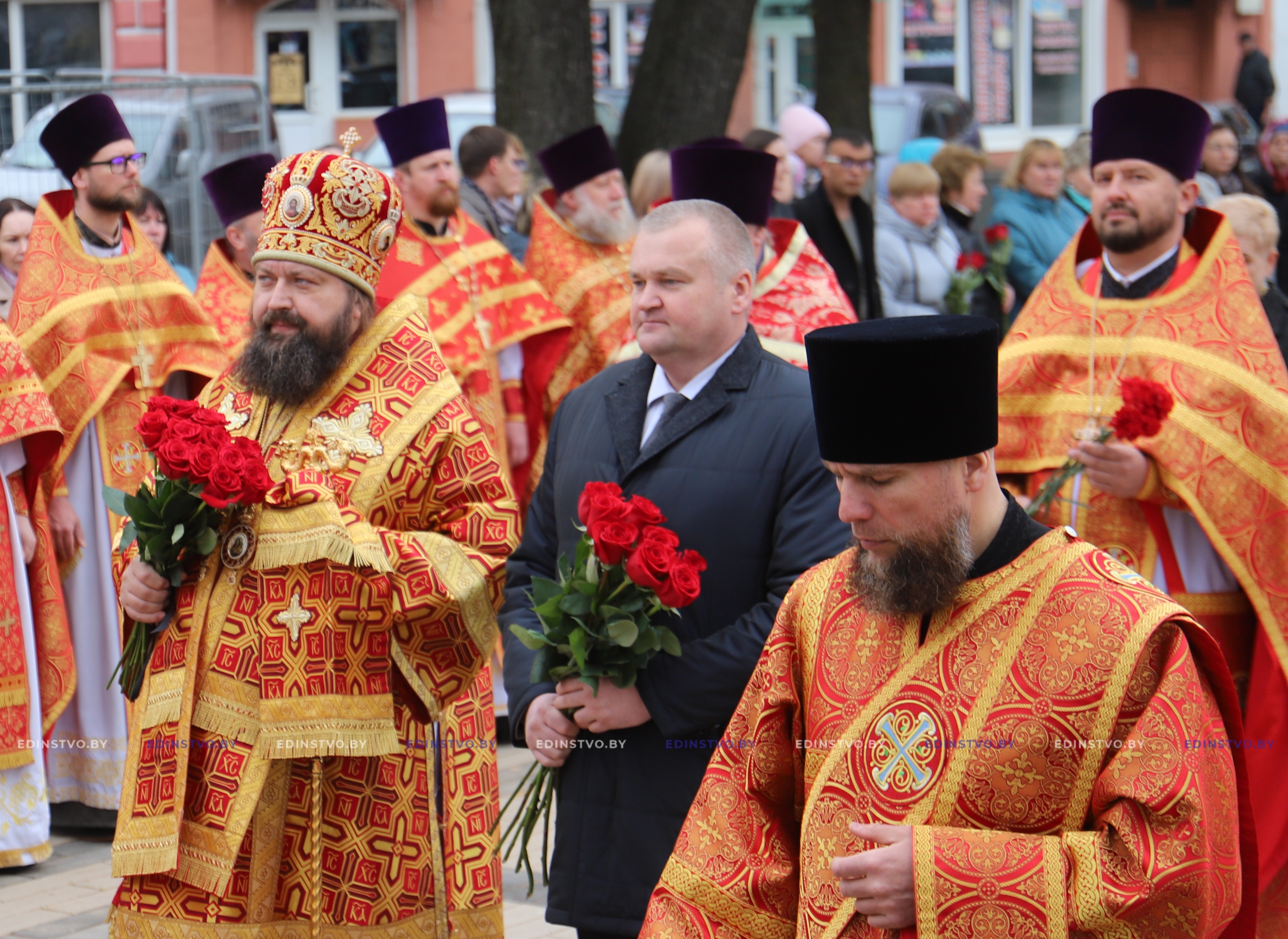 В Борисове почтили память основателя города