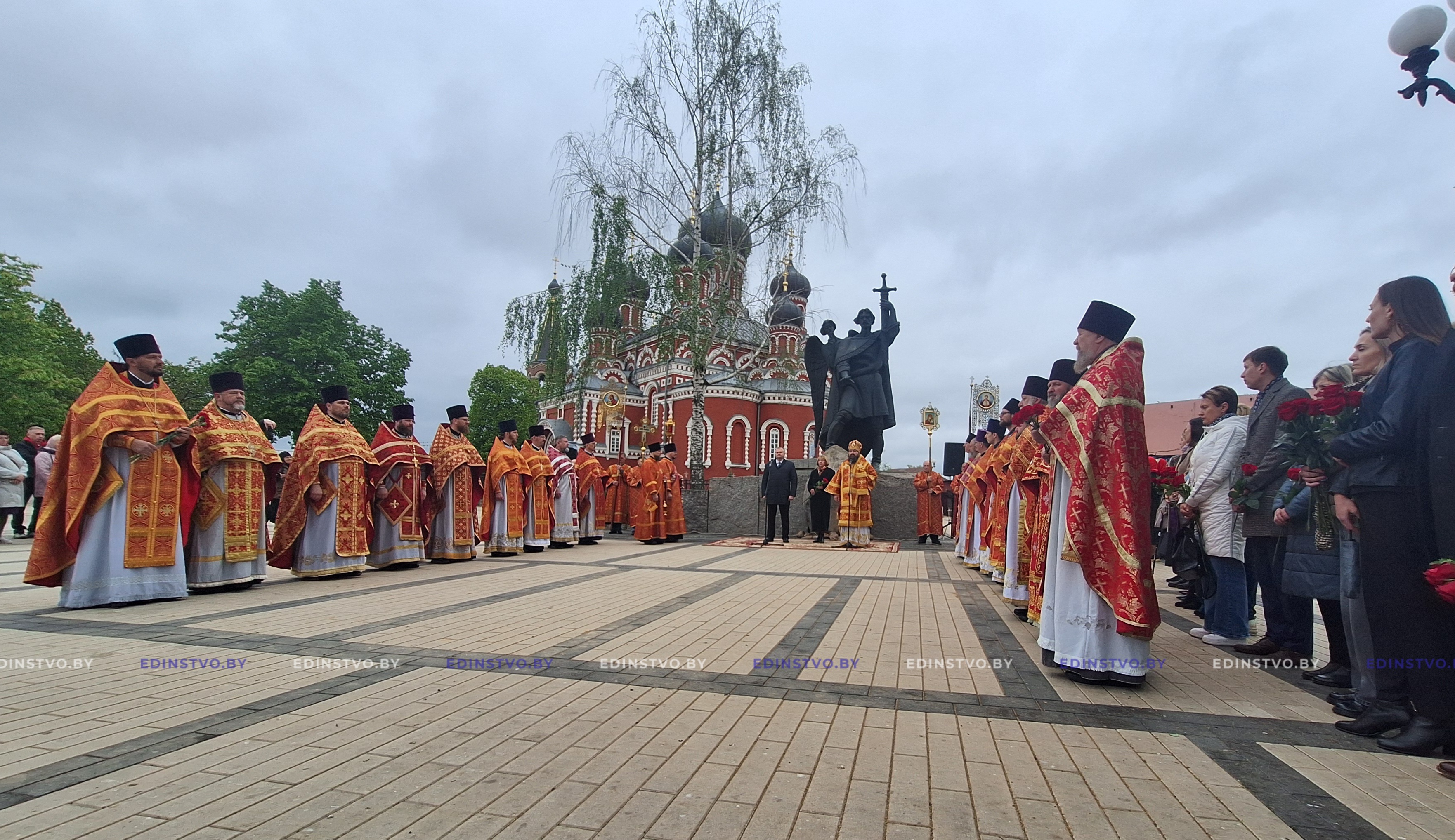В Борисове почтили память основателя города