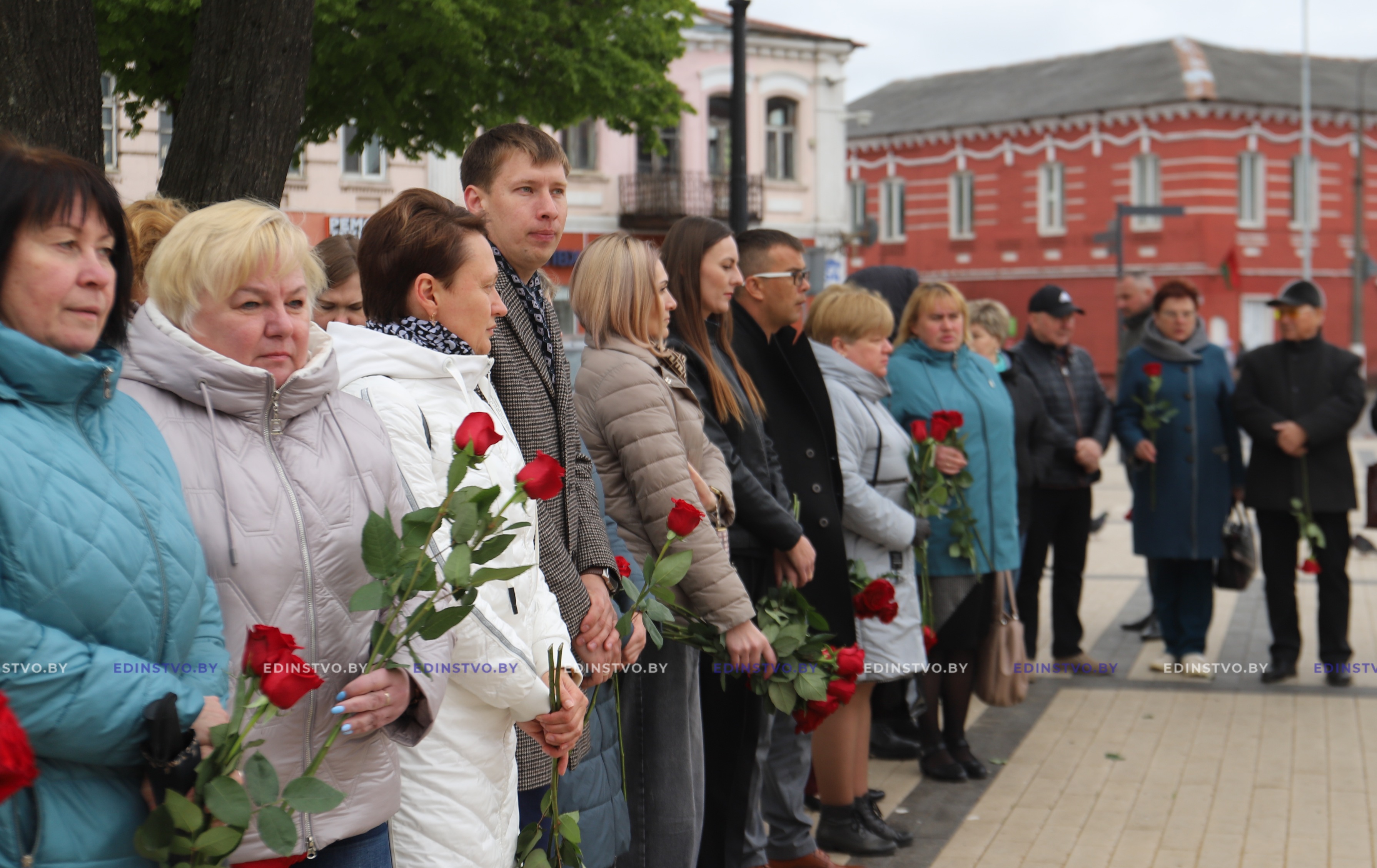 В Борисове почтили память основателя города
