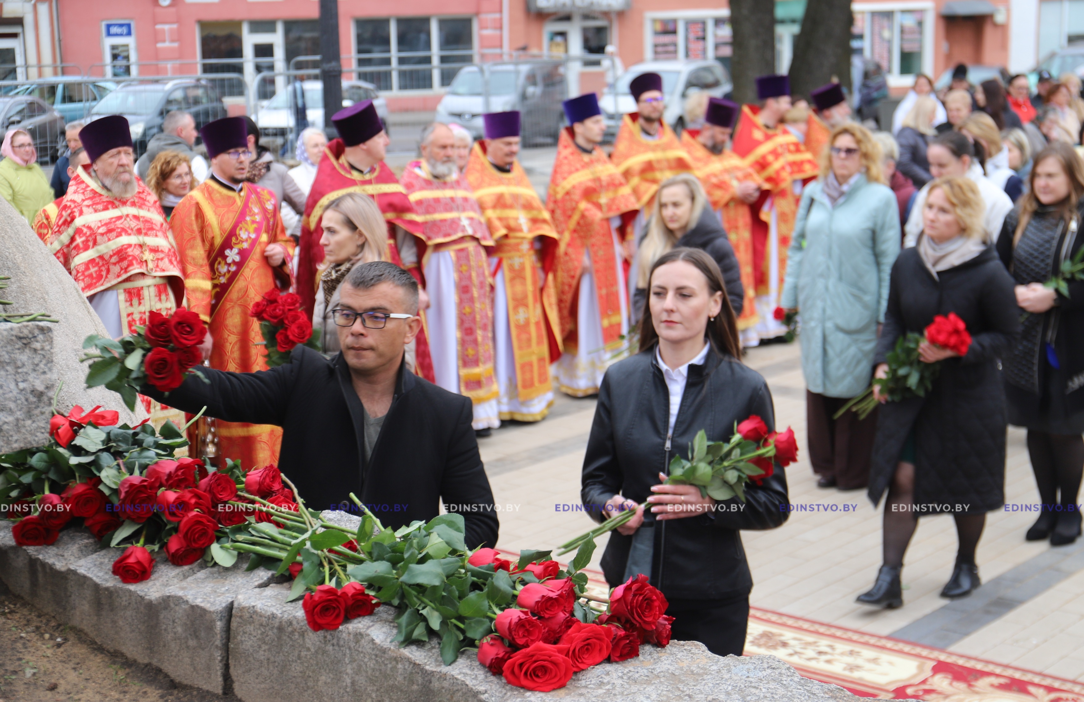 В Борисове почтили память основателя города