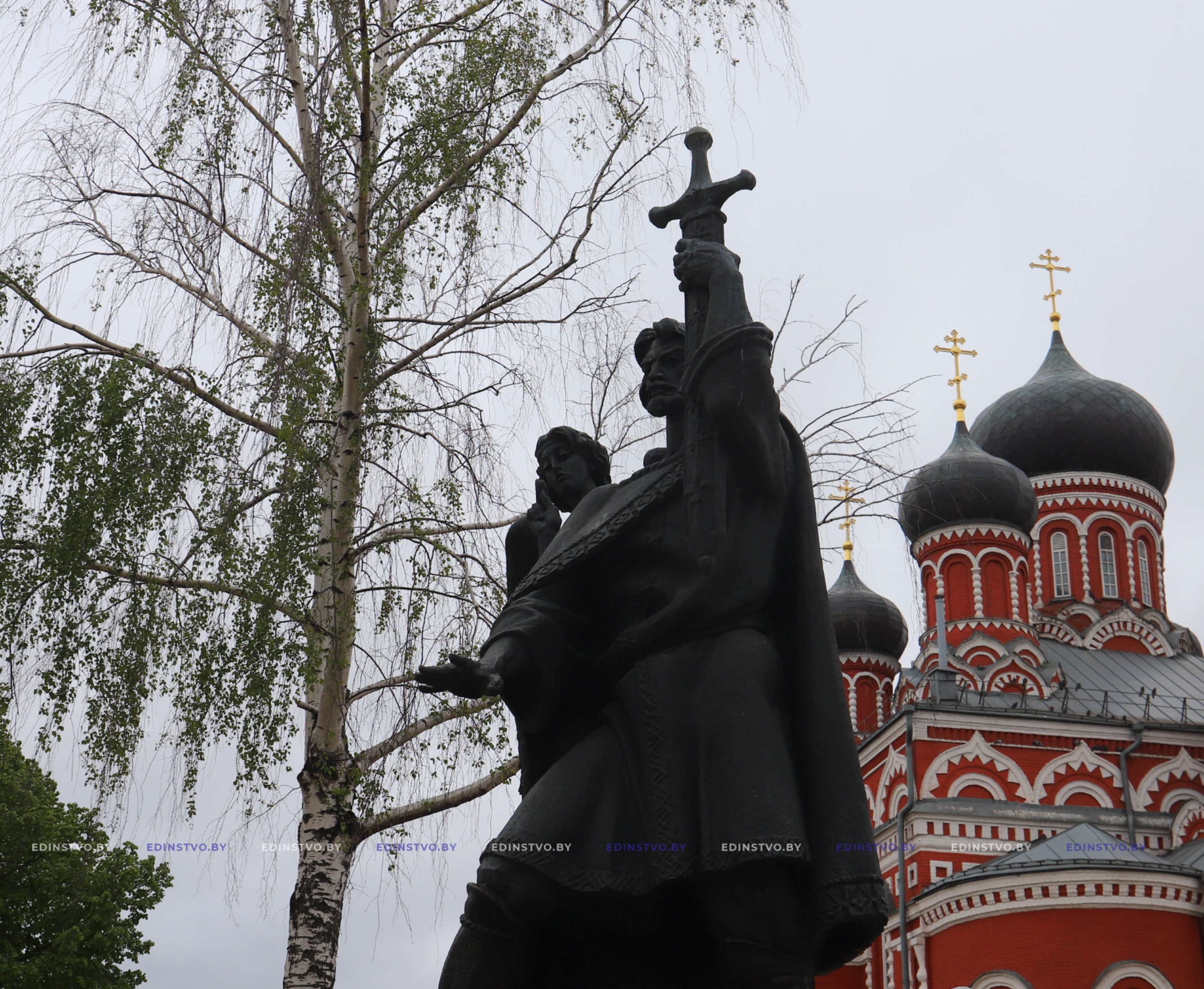 В Борисове почтили память основателя города