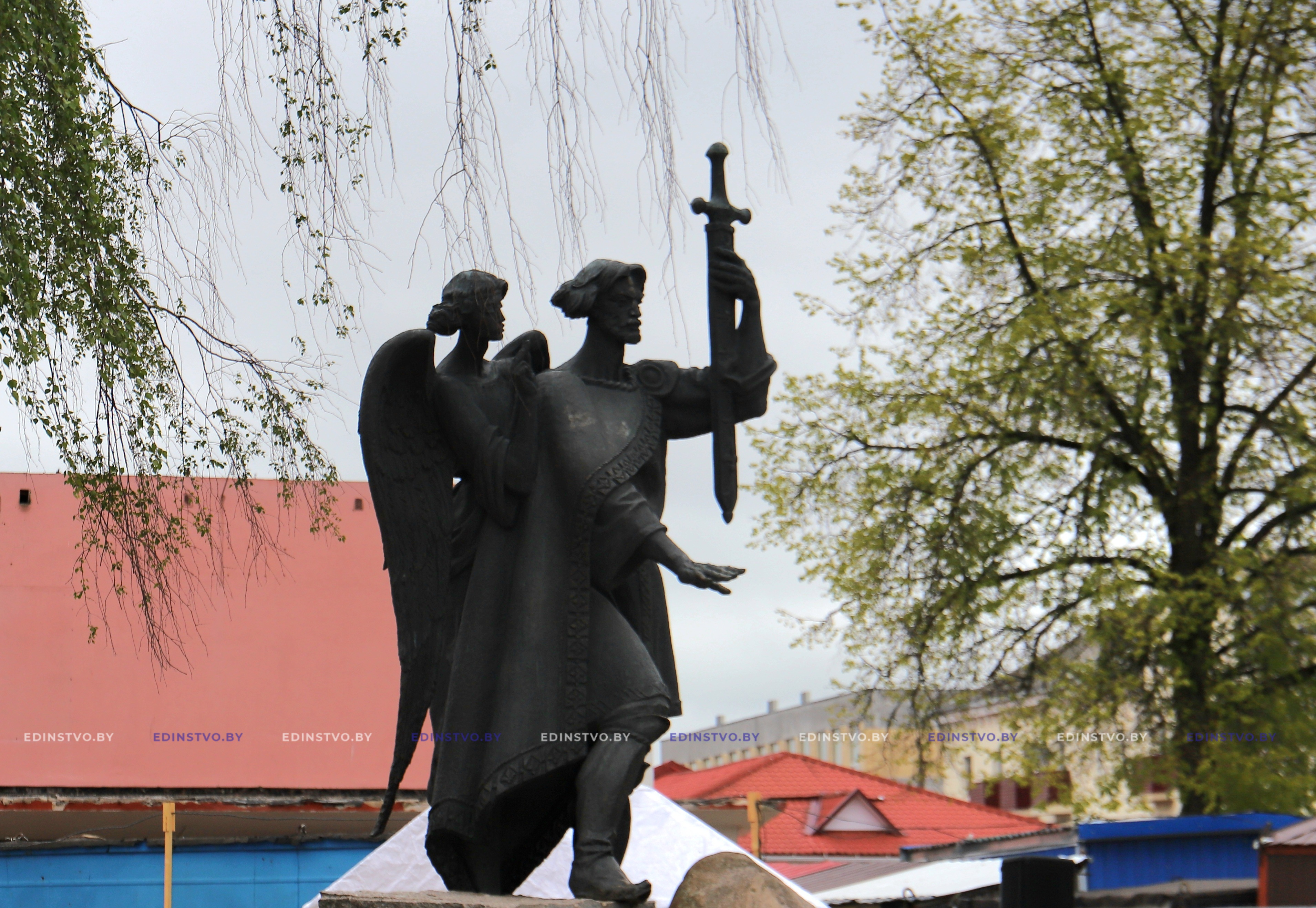 В Борисове почтили память основателя города