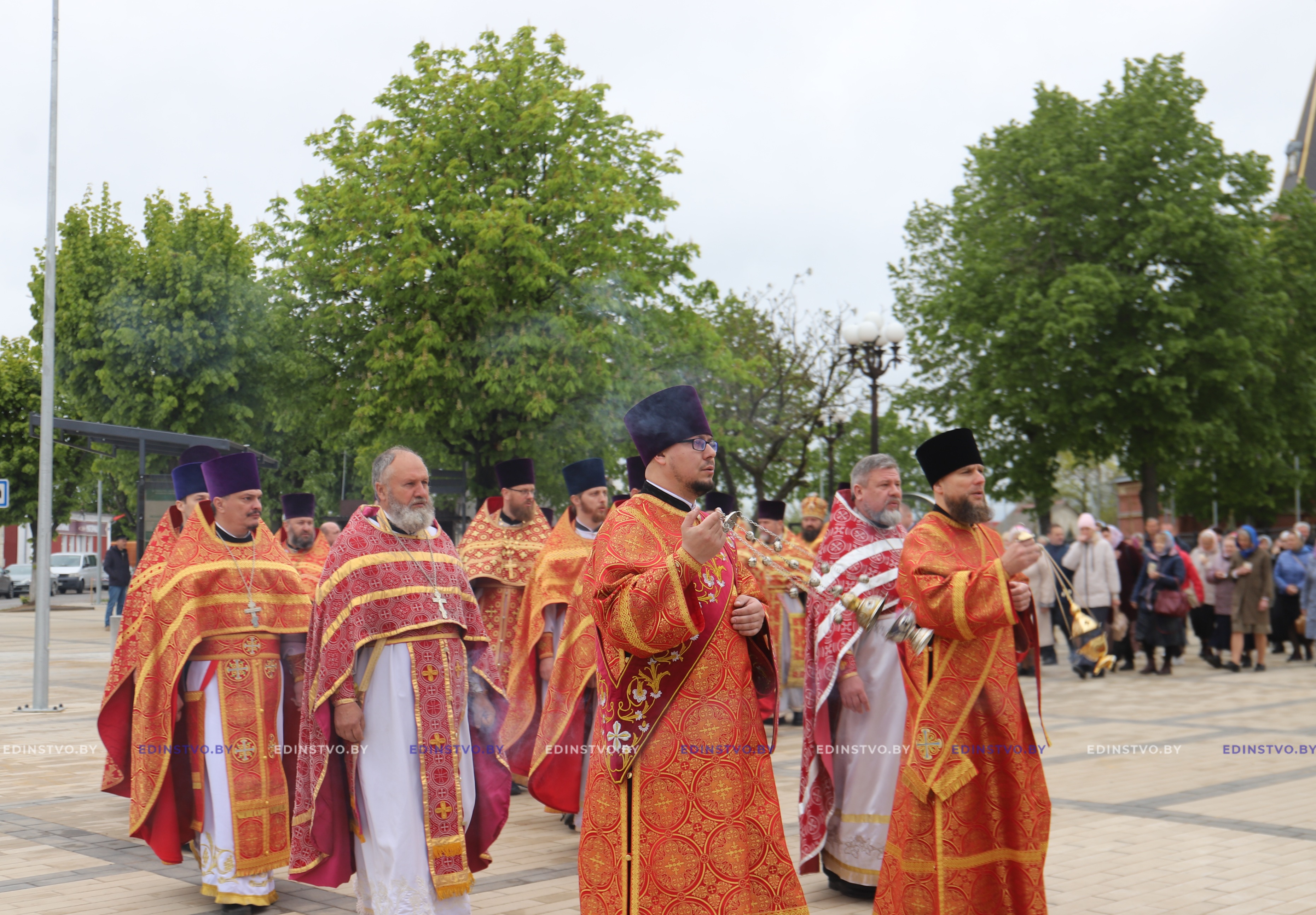 В Борисове почтили память основателя города