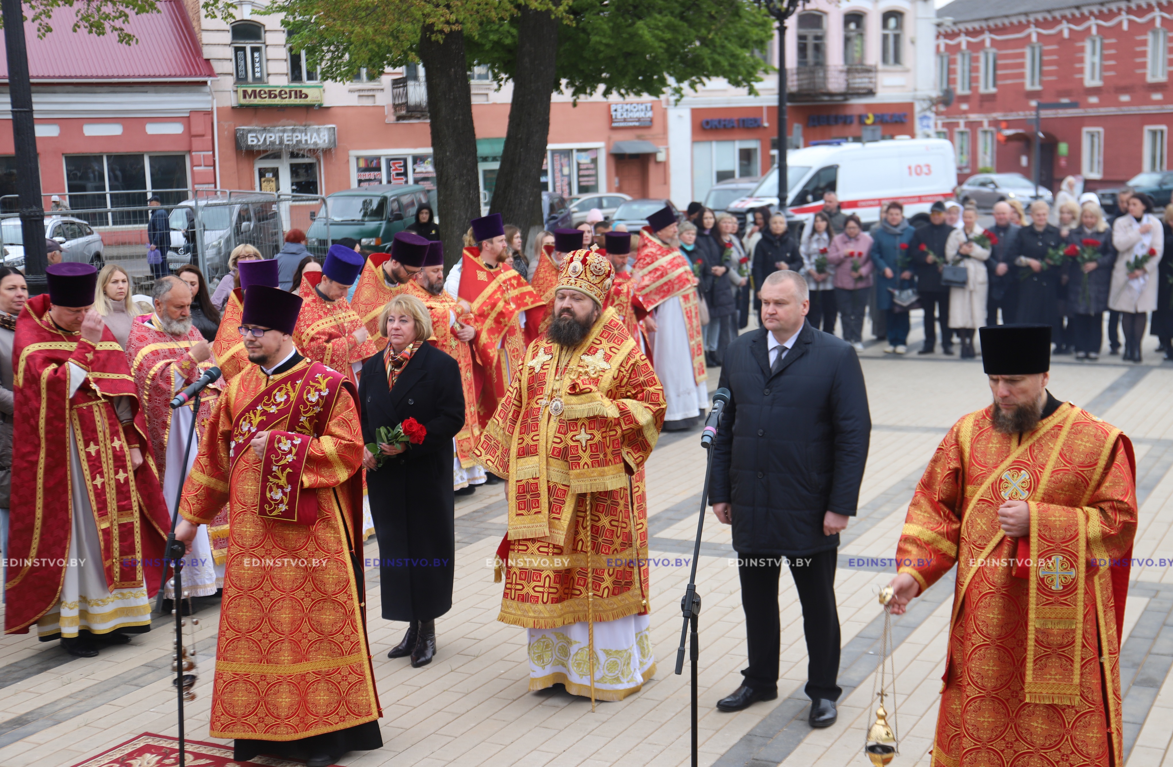 В Борисове почтили память основателя города