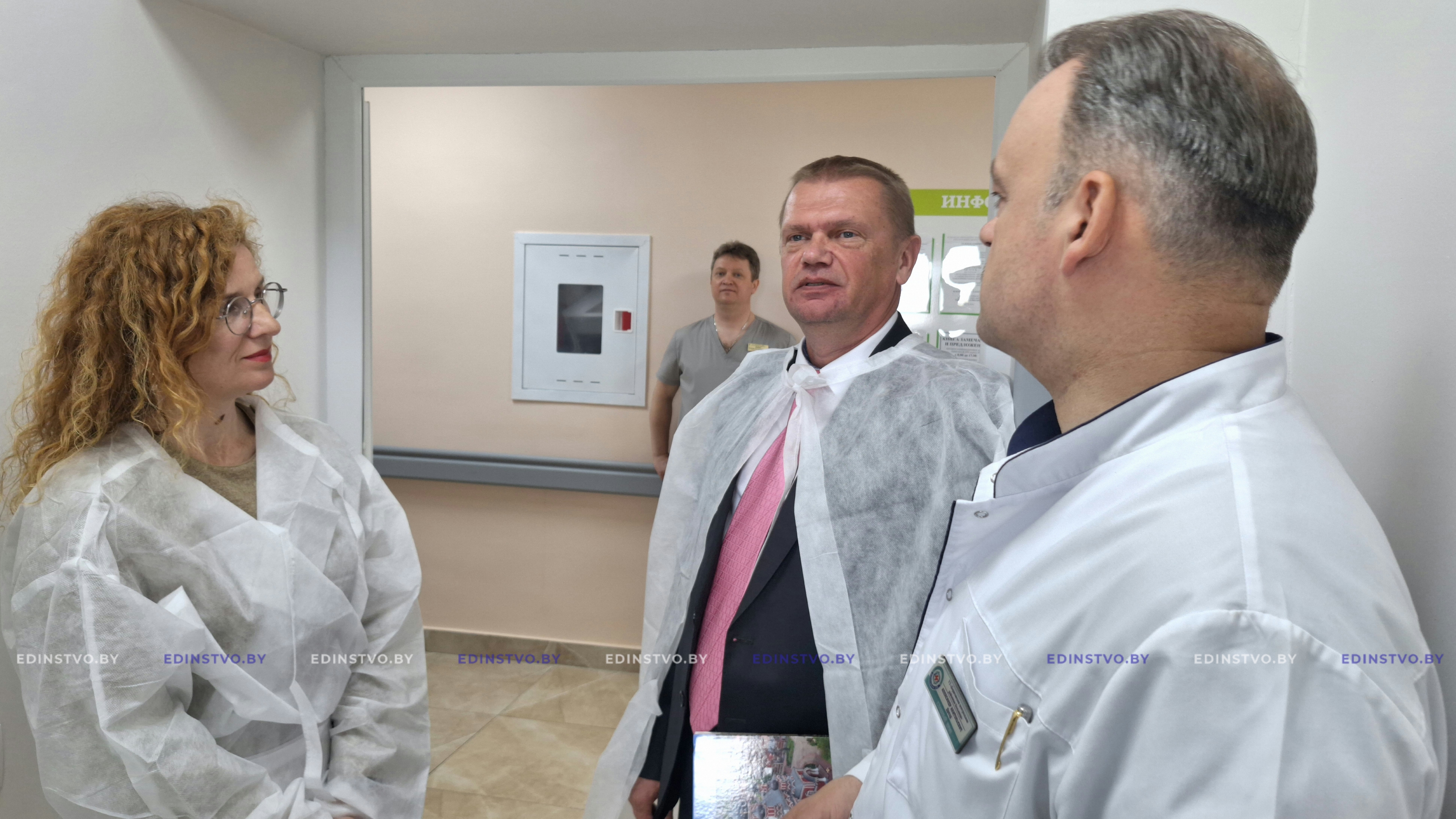 Палаты повышенной комфортности для ветеранов войн и труда обустроили в двухбольницах Борисовщины