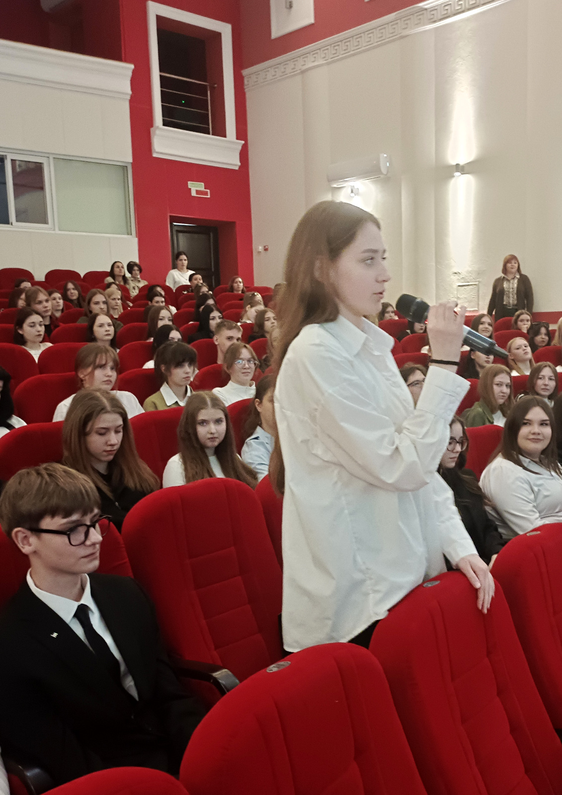 Борисовчане приняли участие в Молодежном форуме «Семейные ценности: взглядмолодежи»