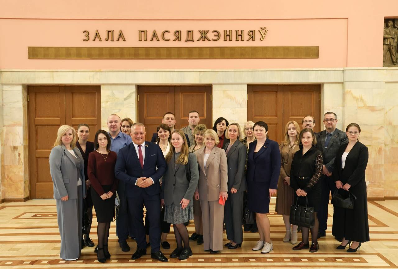 Борисовчане встретились с Русланом Косыгиным для обсуждения актуальных вопросов