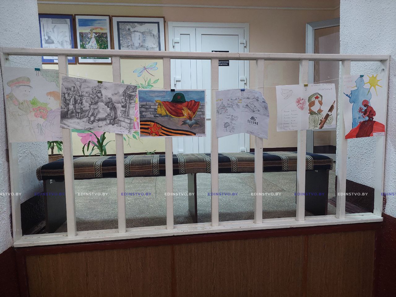 Накануне Дня защиты детей на Борисовщине подведены итоги районного конкурса юныххудожников