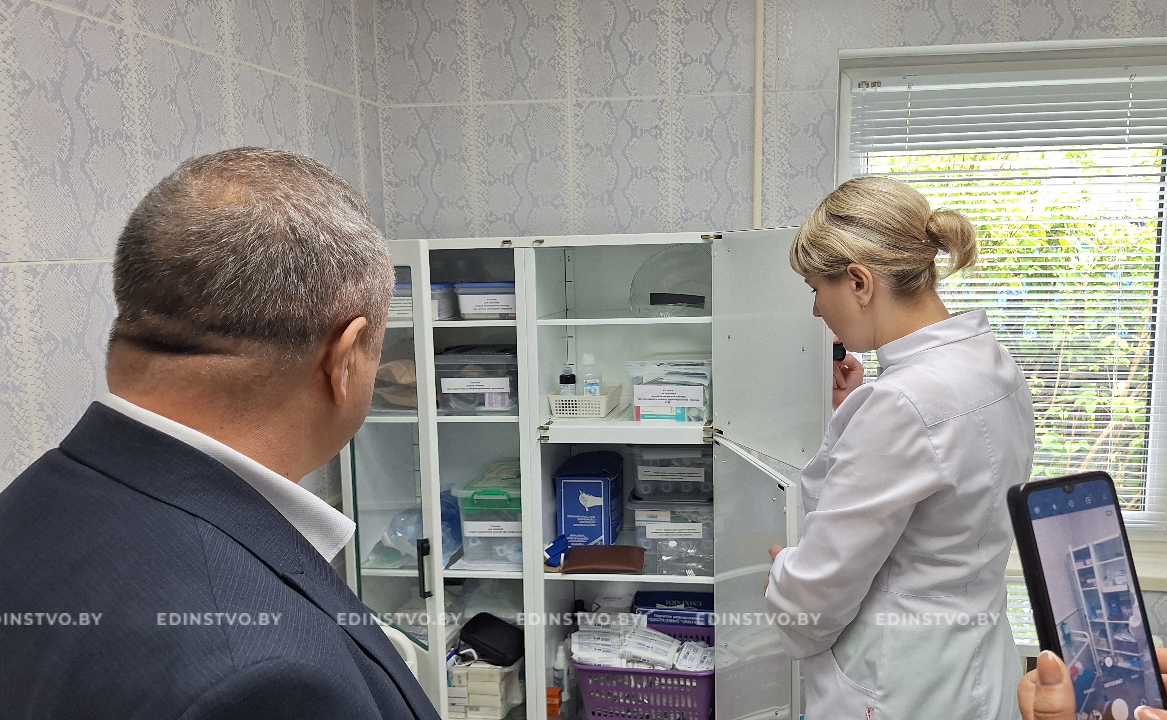 Медики из Узбекистана перенимают опыт белорусских коллег. В том числе — и вБорисове