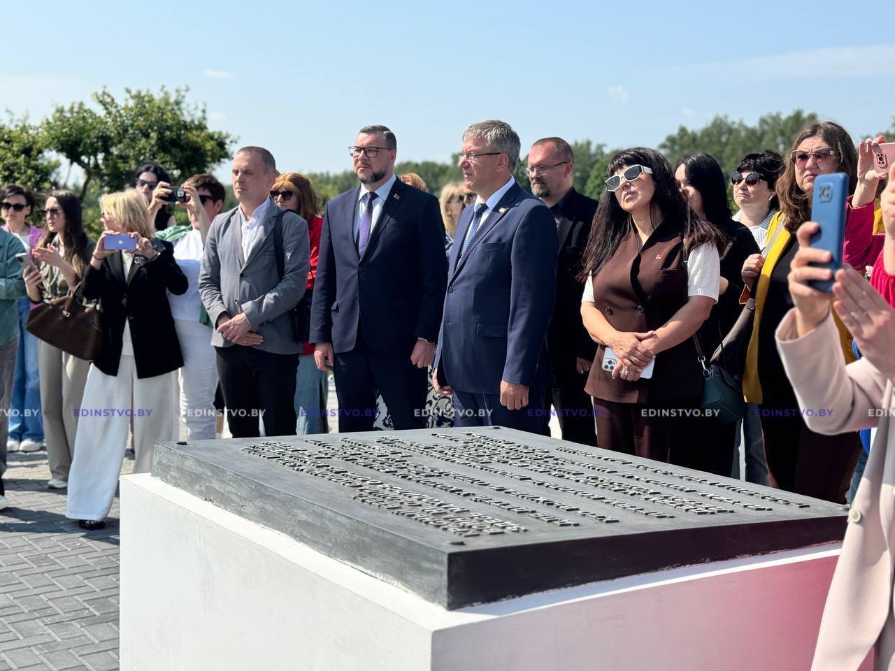 Сотрудники редакции газеты «Адзінства» принимают участие в форуме журналистов«Медиа сегодня: фокус на правду» в Гомеле
