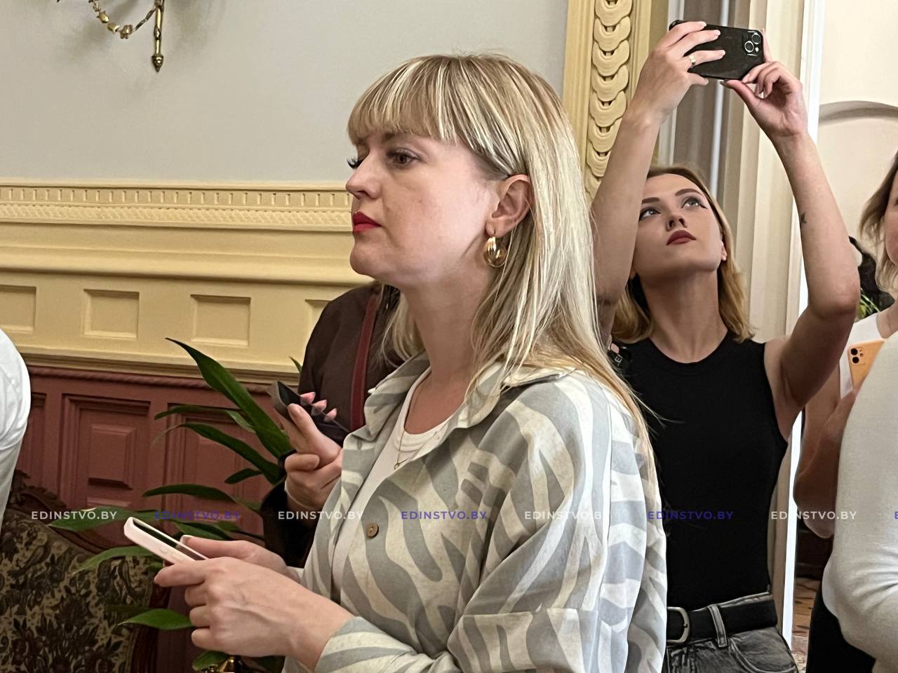 Сотрудники редакции газеты «Адзінства» принимают участие в форуме журналистов«Медиа сегодня: фокус на правду» в Гомеле