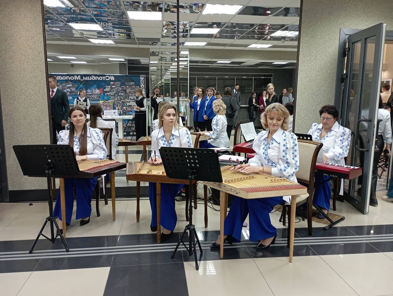 В Марьиной Горке подвели итоги областного конкурса «Молодой лидер Минщины».Среди победителей – борисовчанка