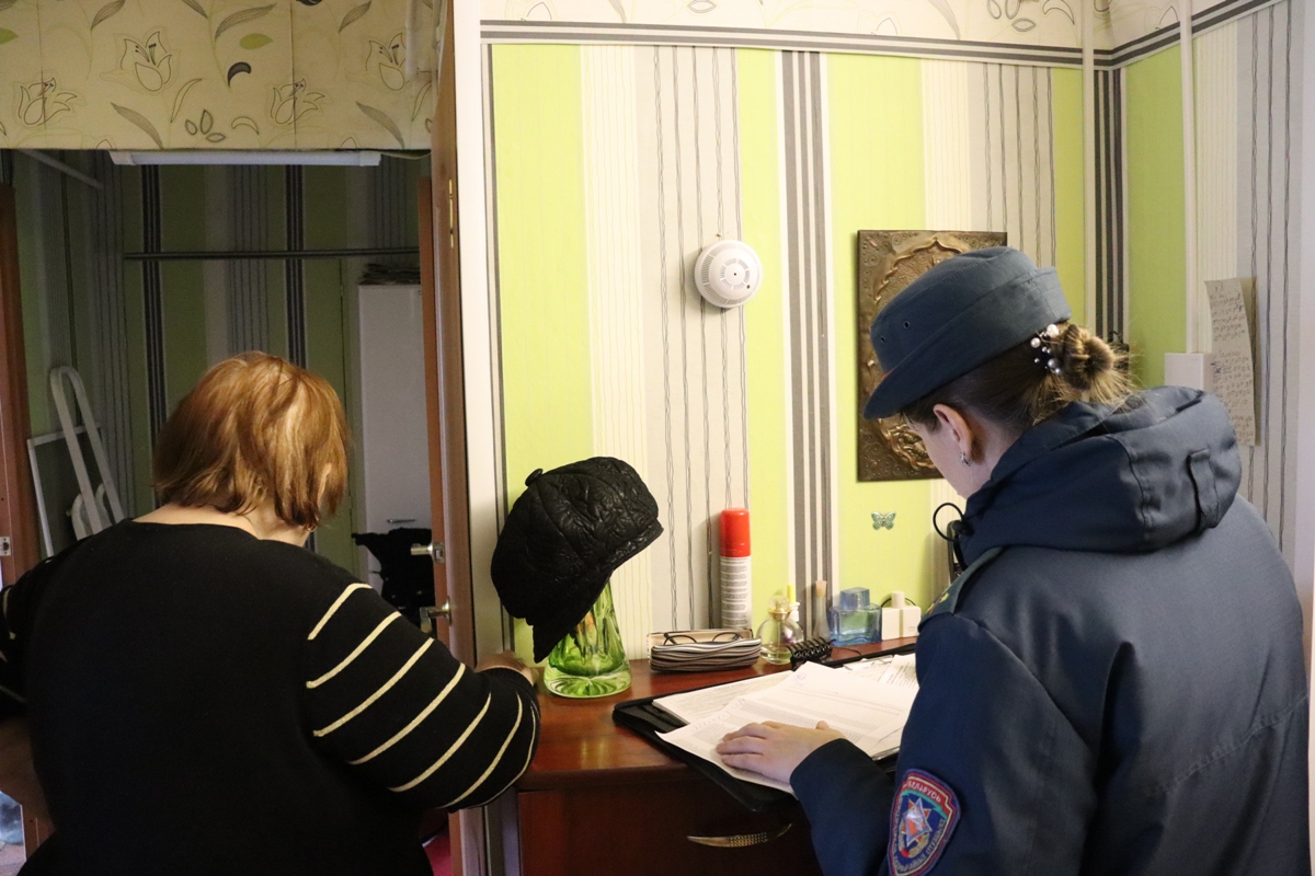 Что выявил мониторинг состояния пожарной безопасности объектов Борисова