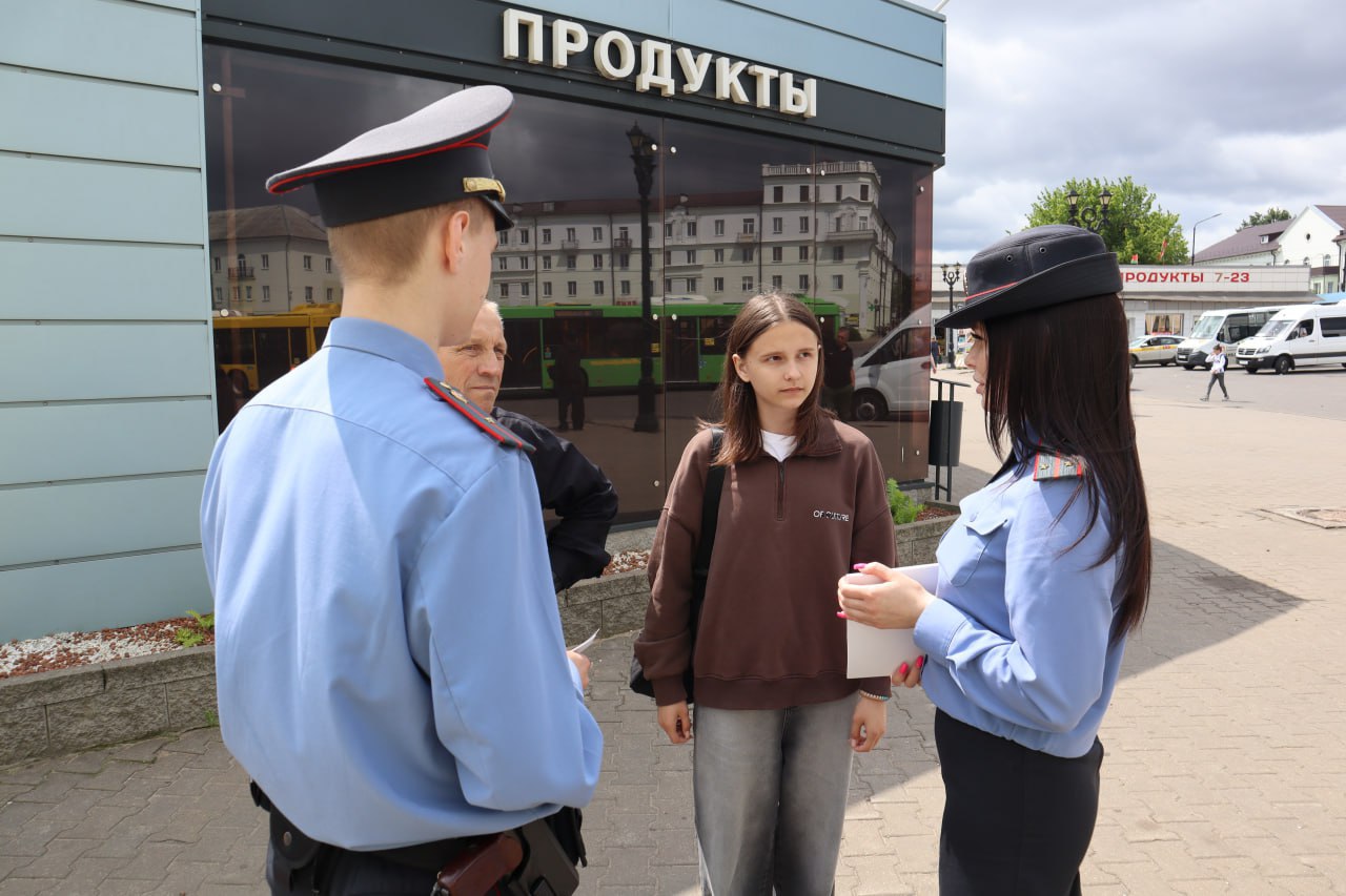 Железная дорога – не место для игр: борисовские правоохранители напомнили обезопасности