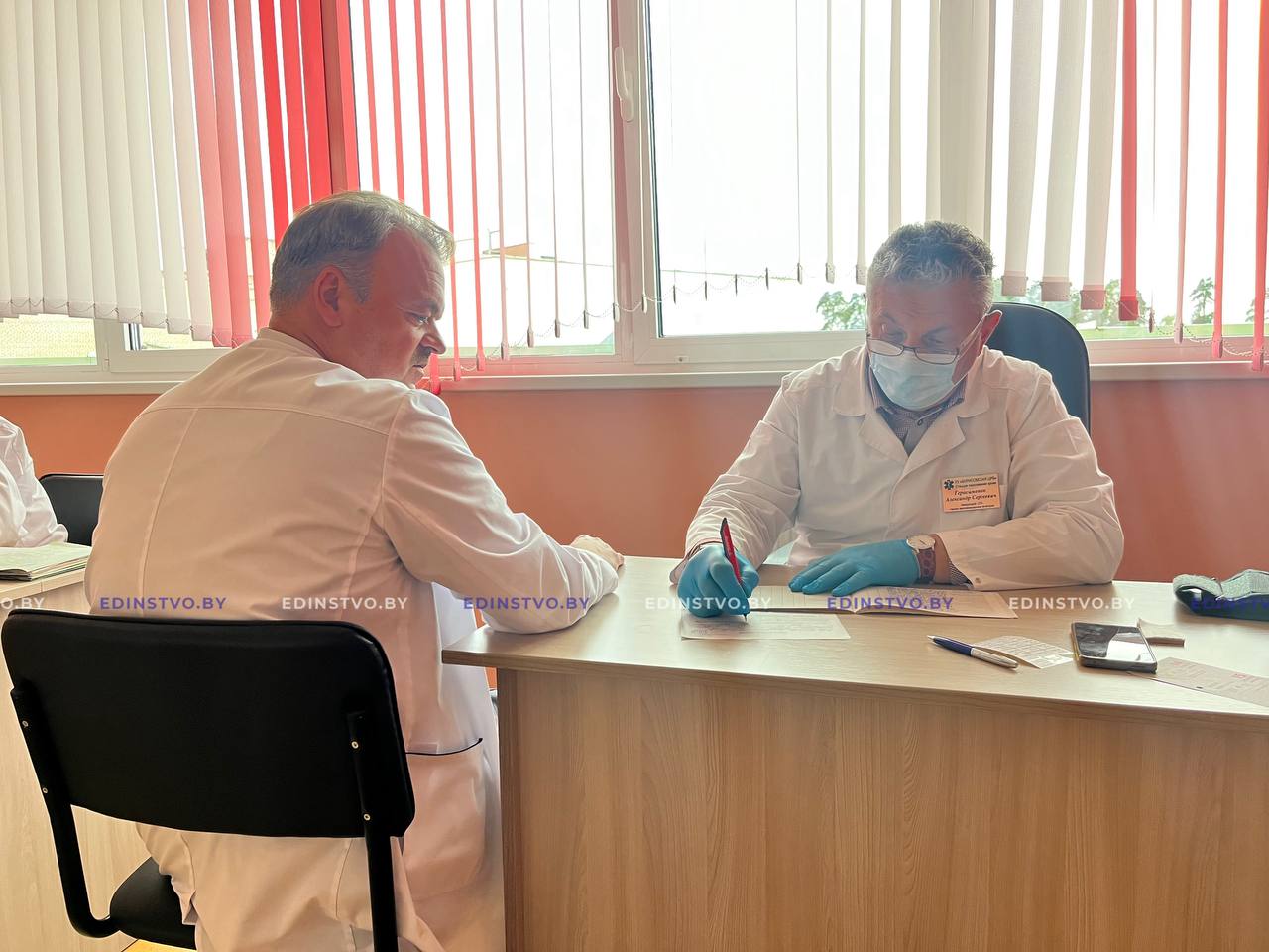 Капля надежды: борисовчане присоединились ко Всемирному дню донора