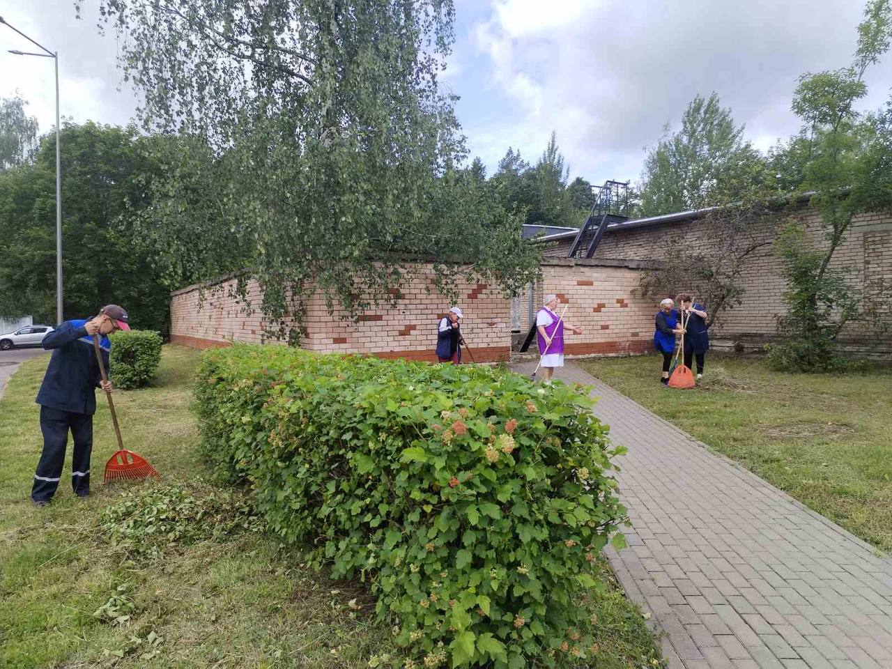 «Чистый четверг» снова объединил силы борисовчан в благоустройстве города