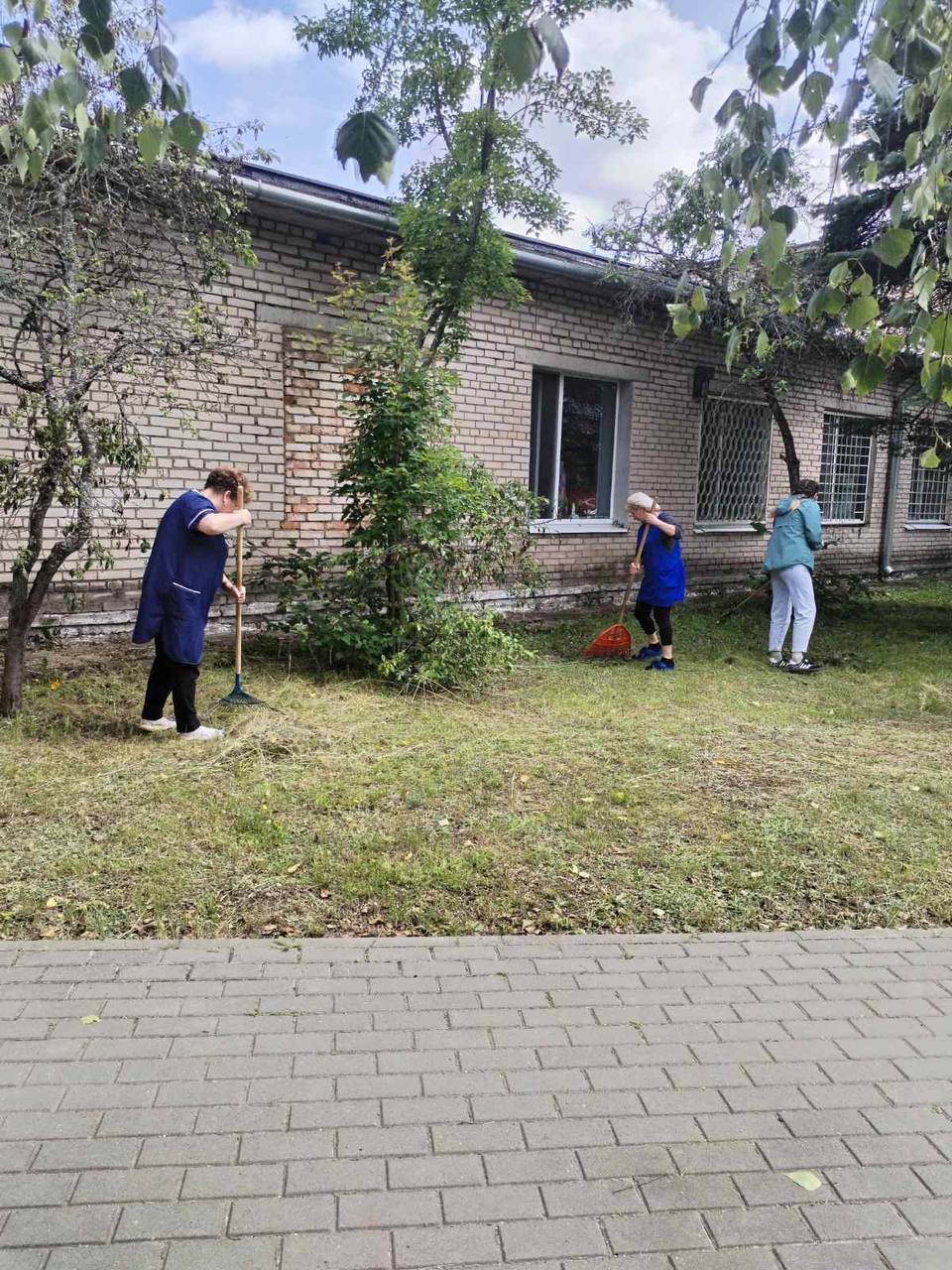 «Чистый четверг» снова объединил силы борисовчан в благоустройстве города