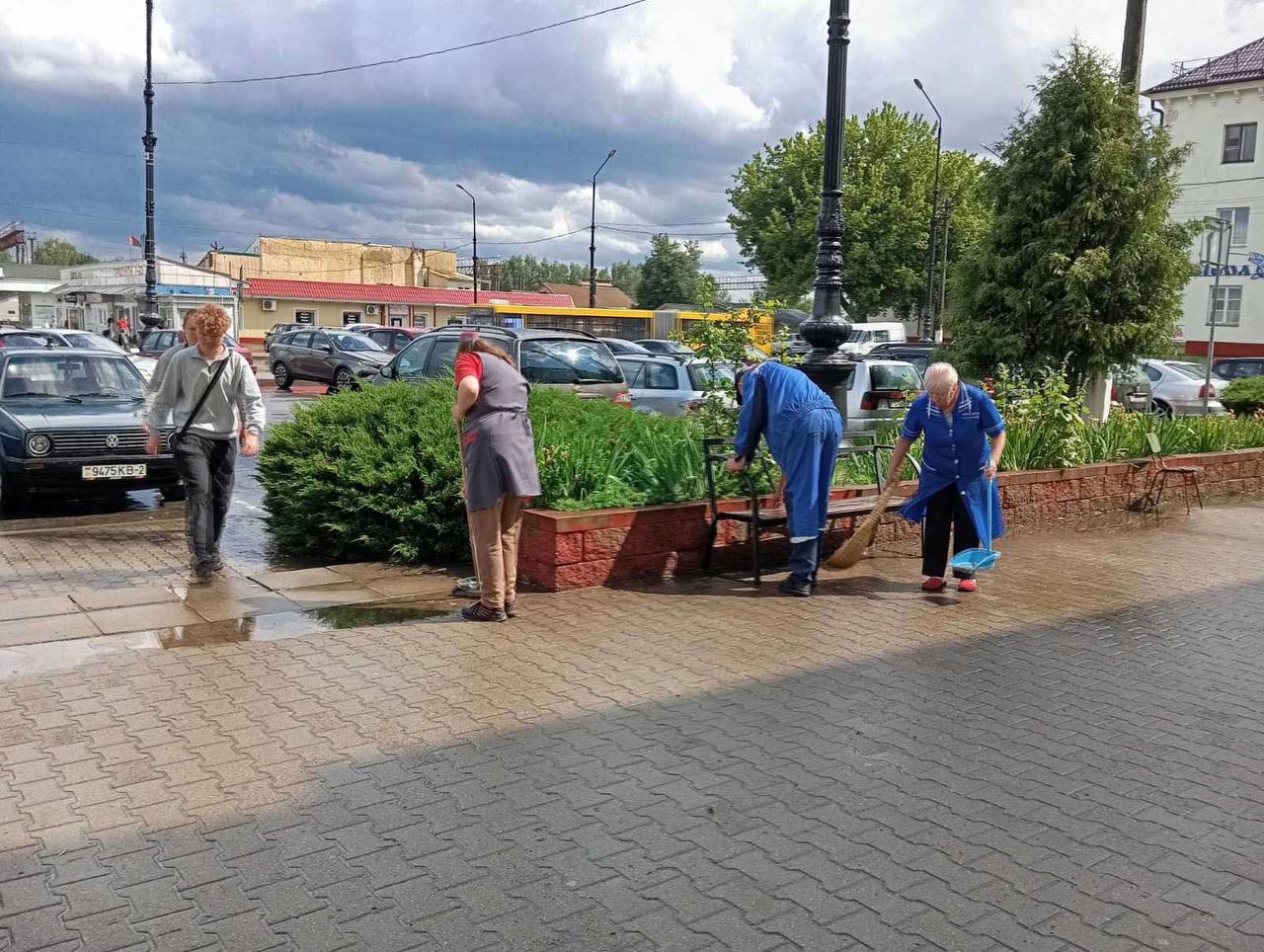 «Чистый четверг» снова объединил силы борисовчан в благоустройстве города