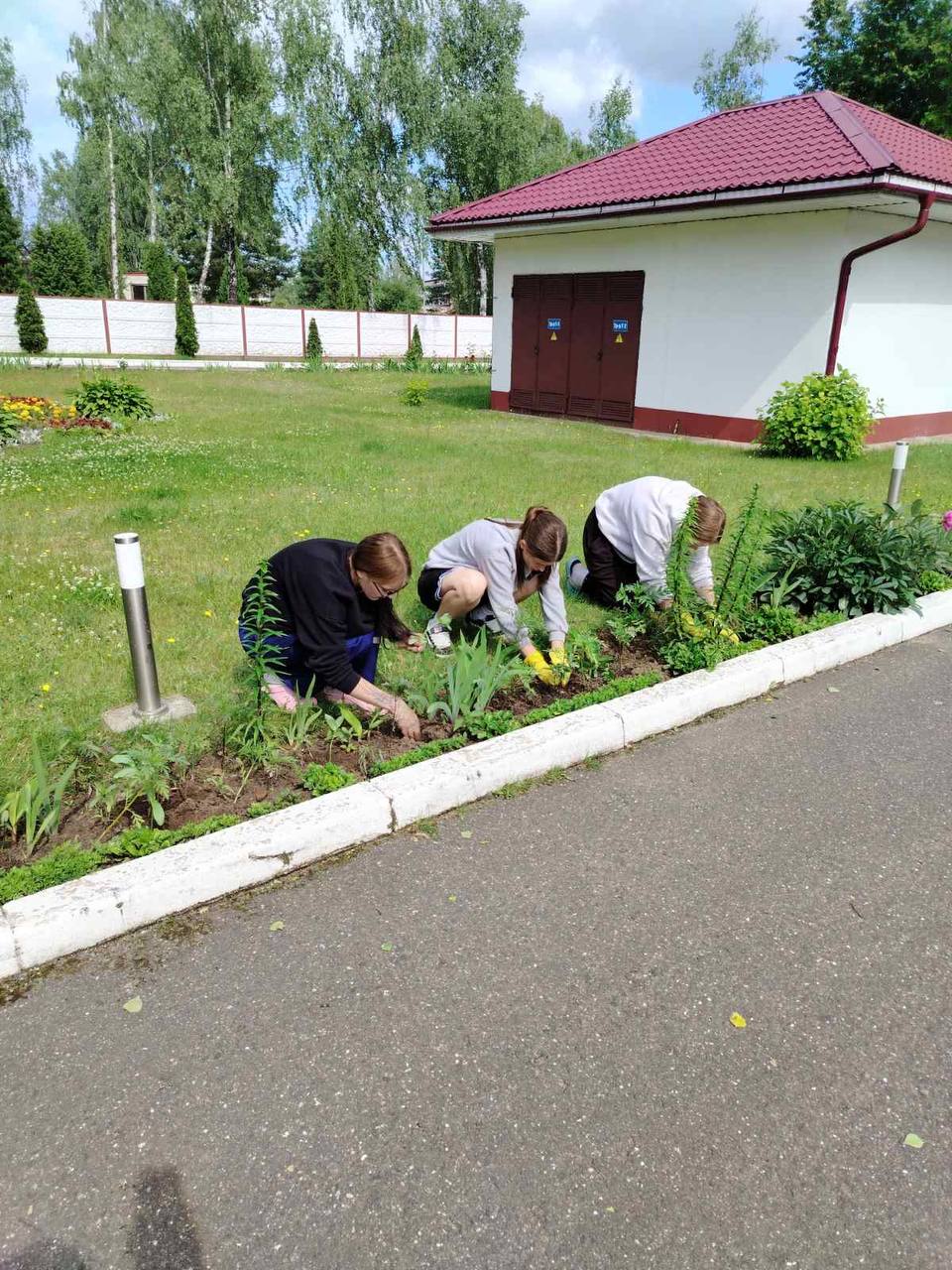 «Чистый четверг» снова объединил силы борисовчан в благоустройстве города
