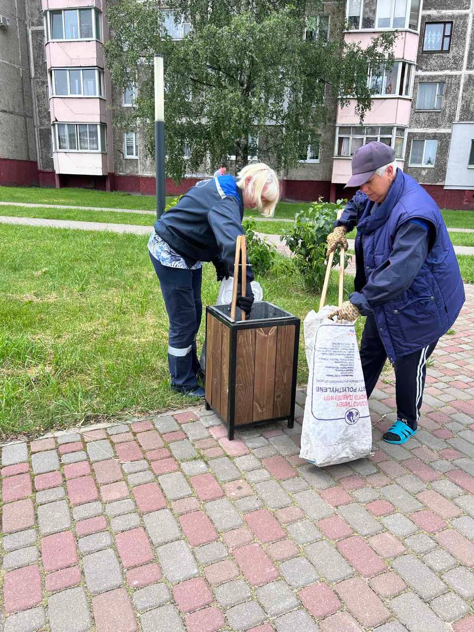 «Чистый четверг» снова объединил силы борисовчан в благоустройстве города
