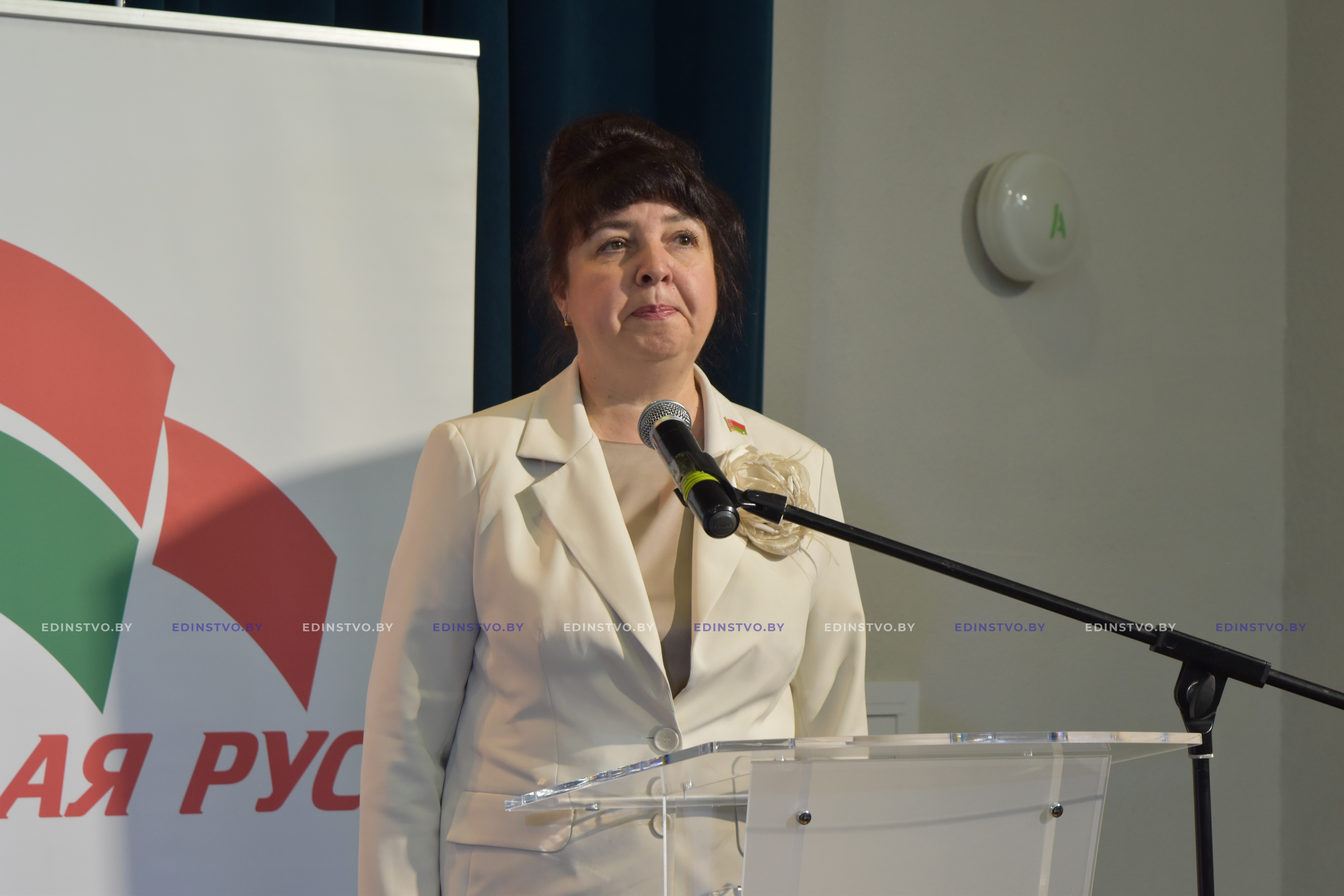 Кто избран председателем Борисовской РО РОО «Белая Русь»