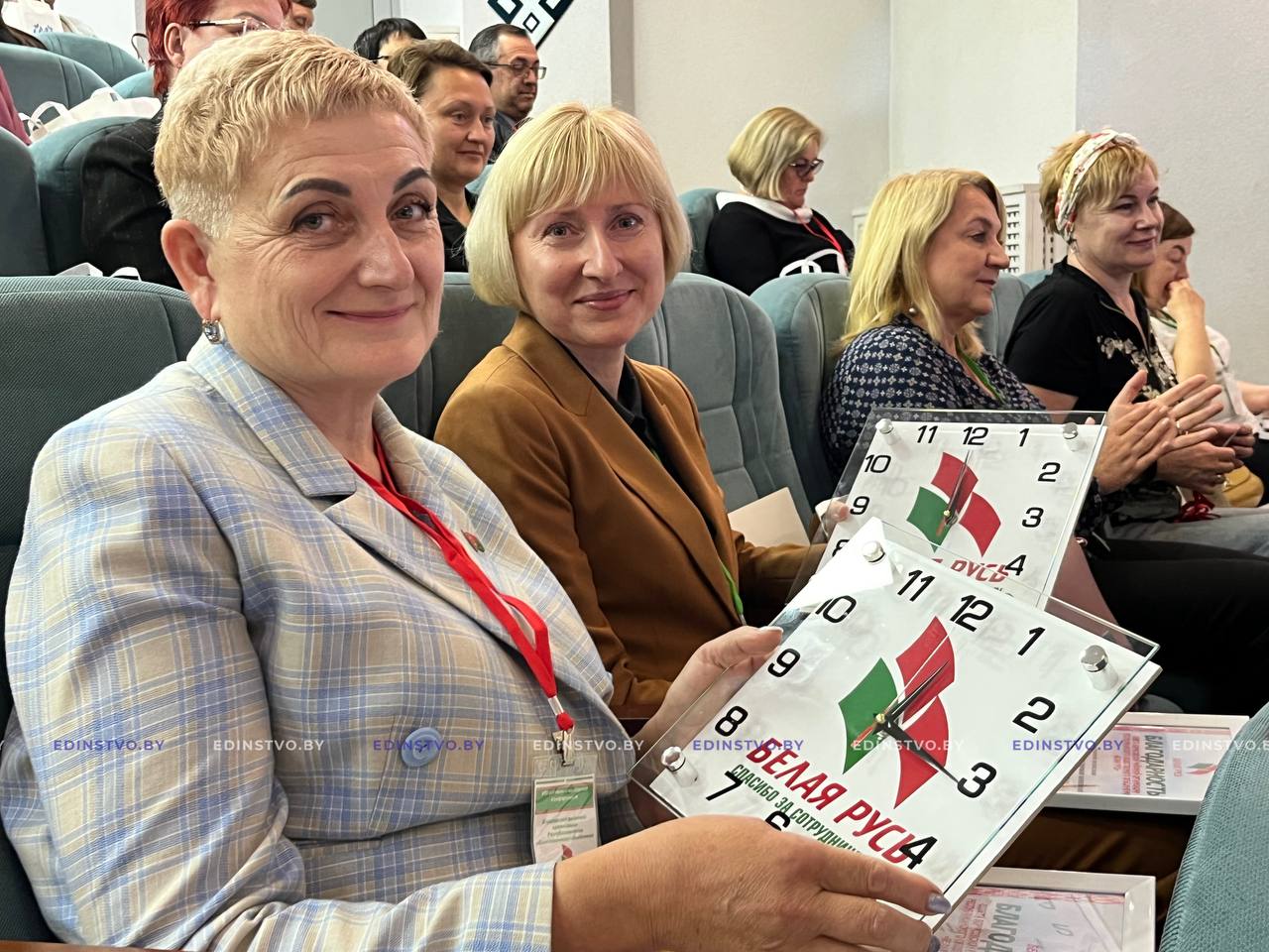 Кто избран председателем Борисовской РО РОО «Белая Русь»