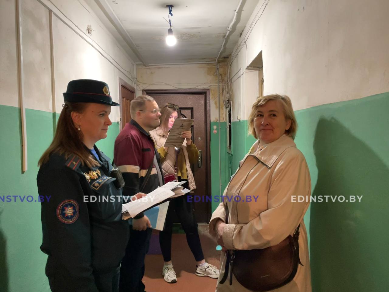 Соблюдение правил безопасности в общежитиях – норма или дело случая? Журналист«Адзiнства» проверила вместе со спасателями