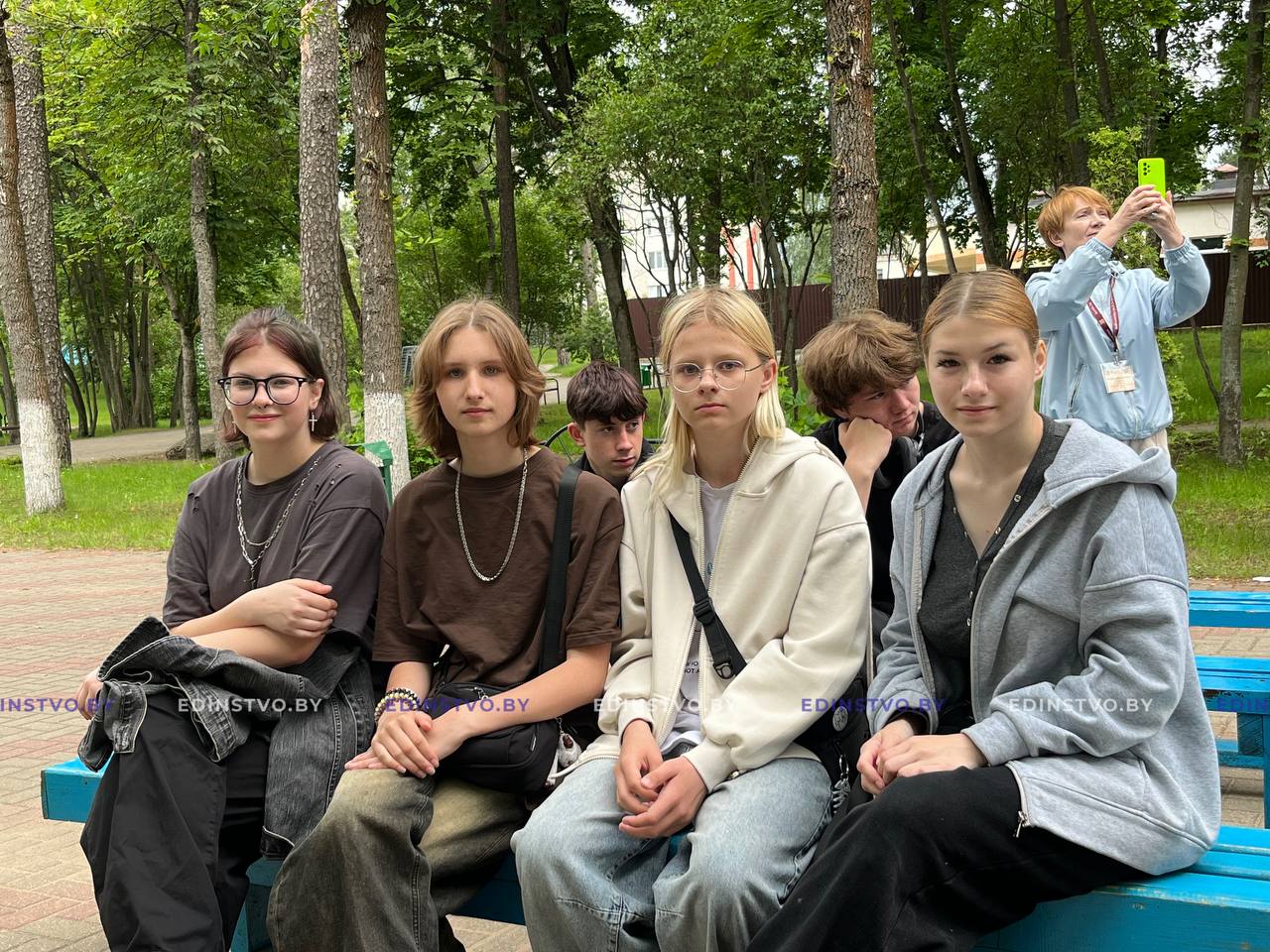 «Вечная им слава». В городском парке почтили память белорусов, погибших в годыВеликой Отечественной войны