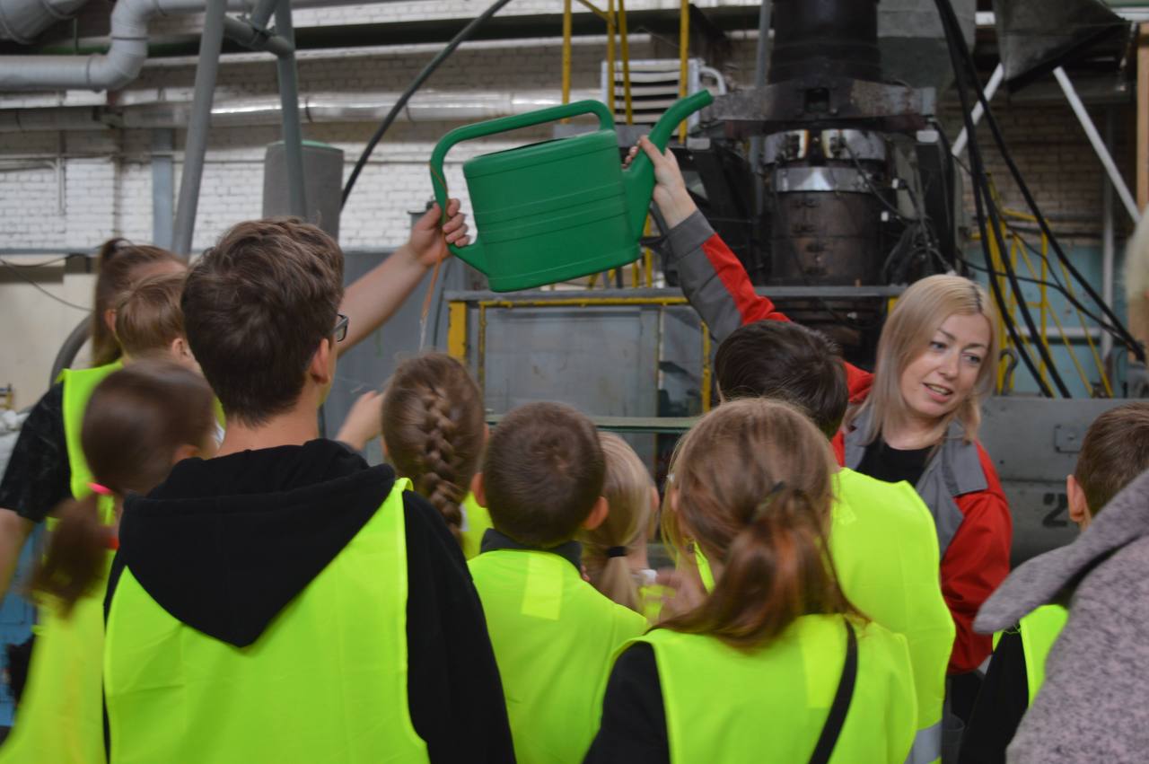 Экскурсия на БЗПИ для юных борисовчан