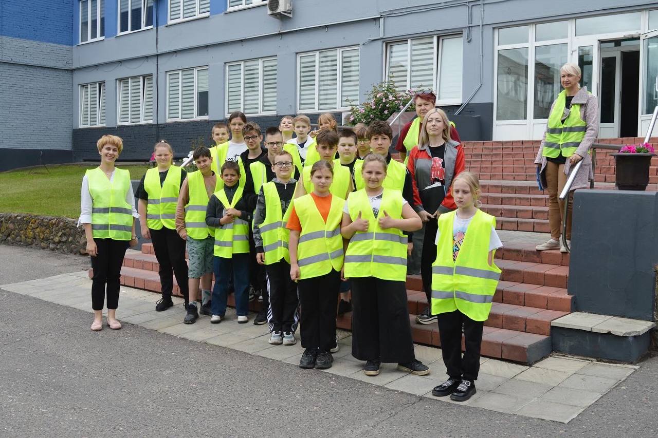 Экскурсия на БЗПИ для юных борисовчан