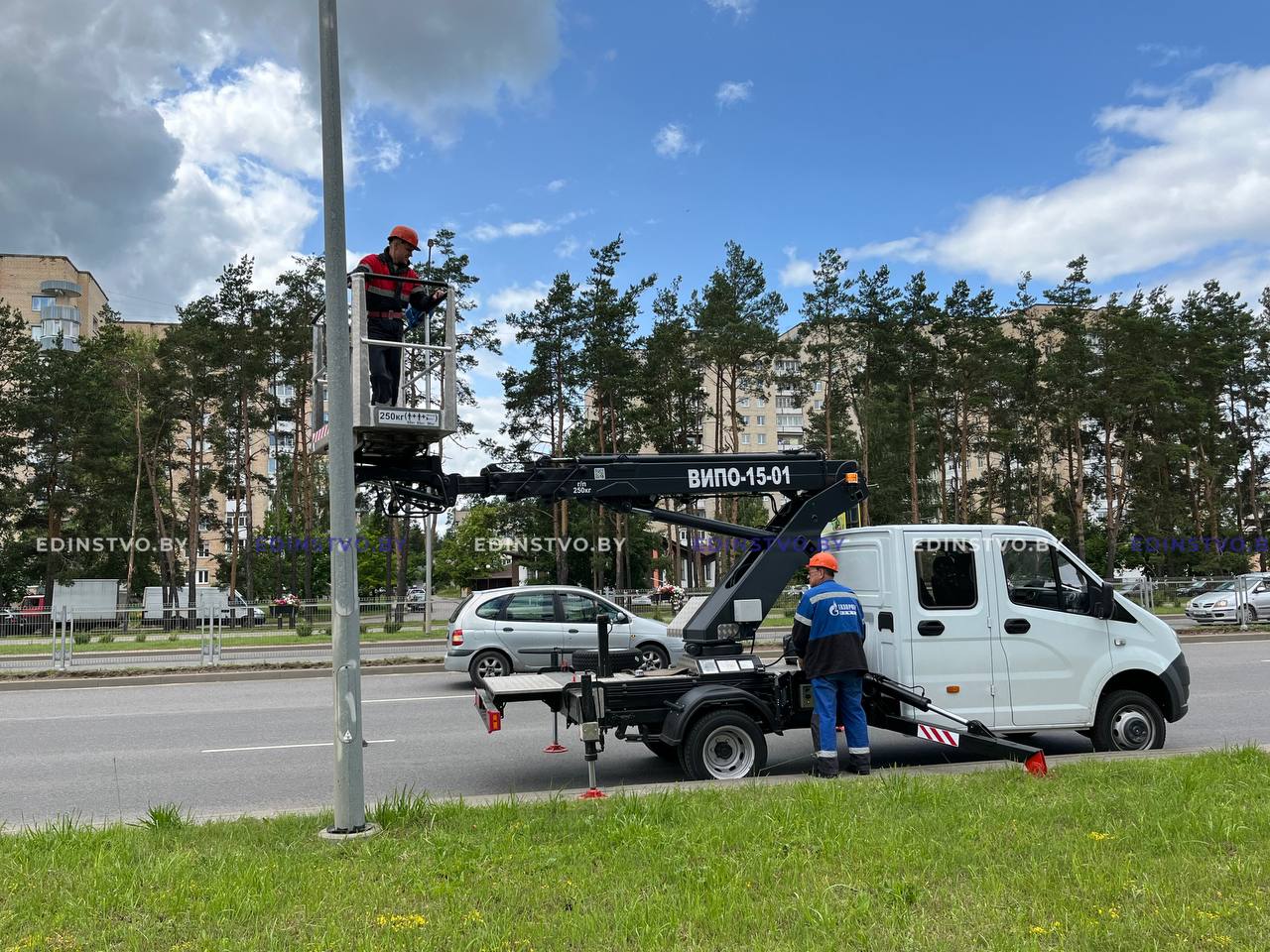 Борисов готовится ко Дню Независимости Республики Беларусь