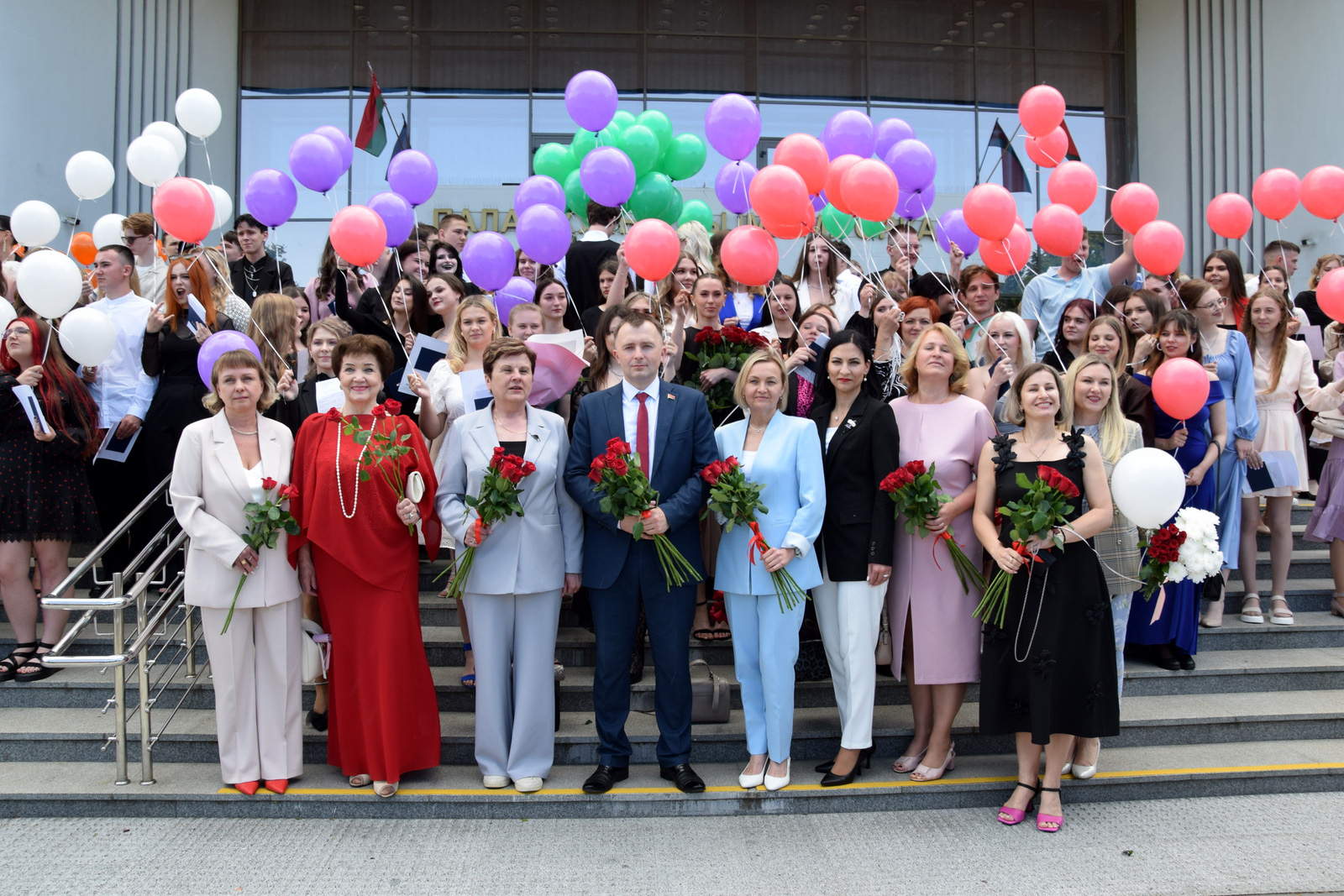 84-й выпуск состоялся в Борисовском медицинском колледже
