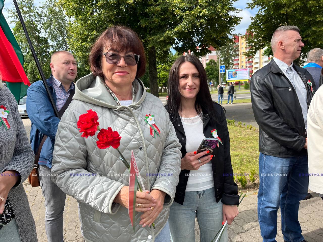 На Борисовщине прошли церемонии возложения цветов к памятникам