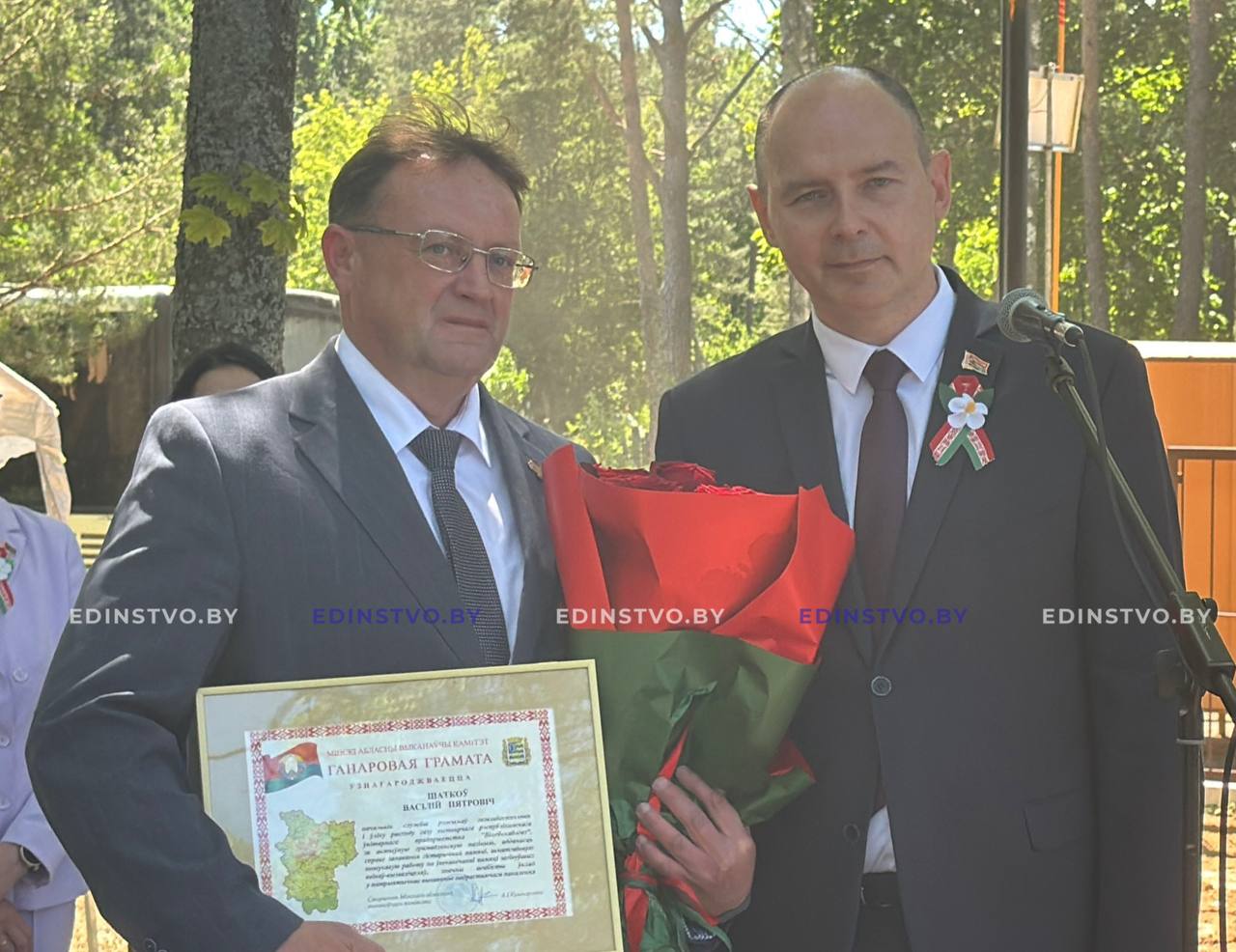 На Борисовщине в д. Студенка увековечили память героев Великой Отечественнойвойны. Стали известны новые имена