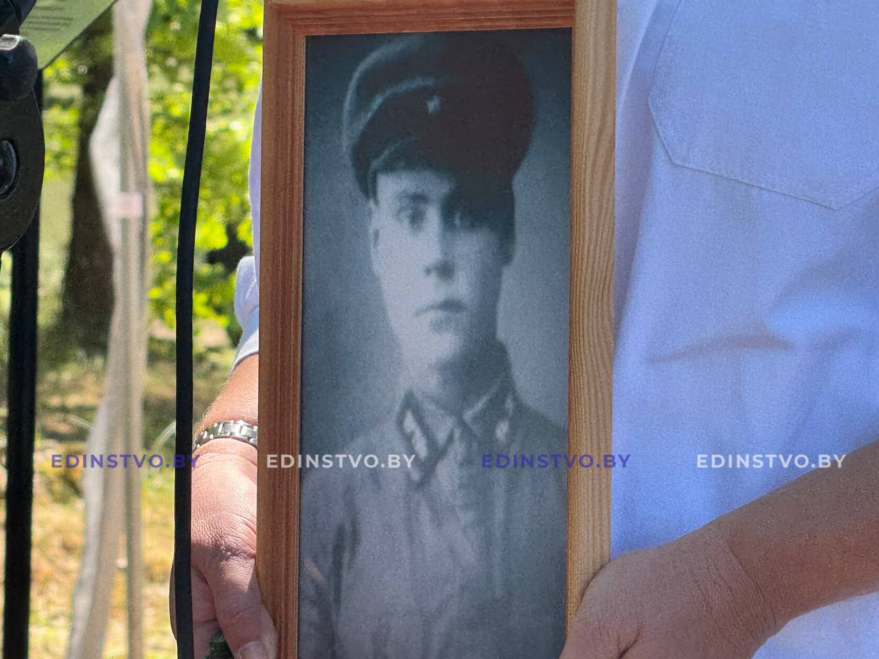 На Борисовщине в д. Студенка увековечили память героев Великой Отечественнойвойны. Стали известны новые имена