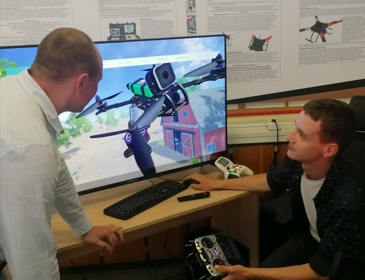 В Борисове открылась спортивная секция дрон-рейсинга