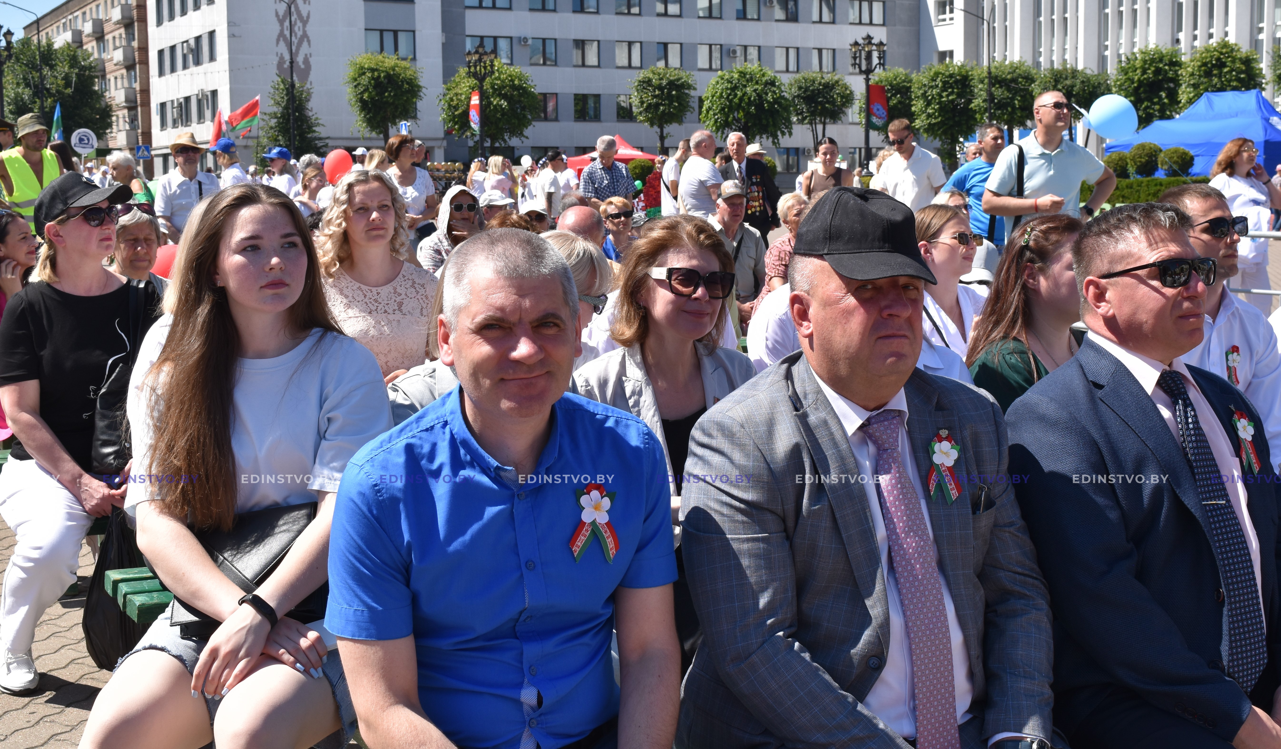 В Борисове продолжаются мероприятия, посвященные Дню Независимости РеспубликиБеларусь