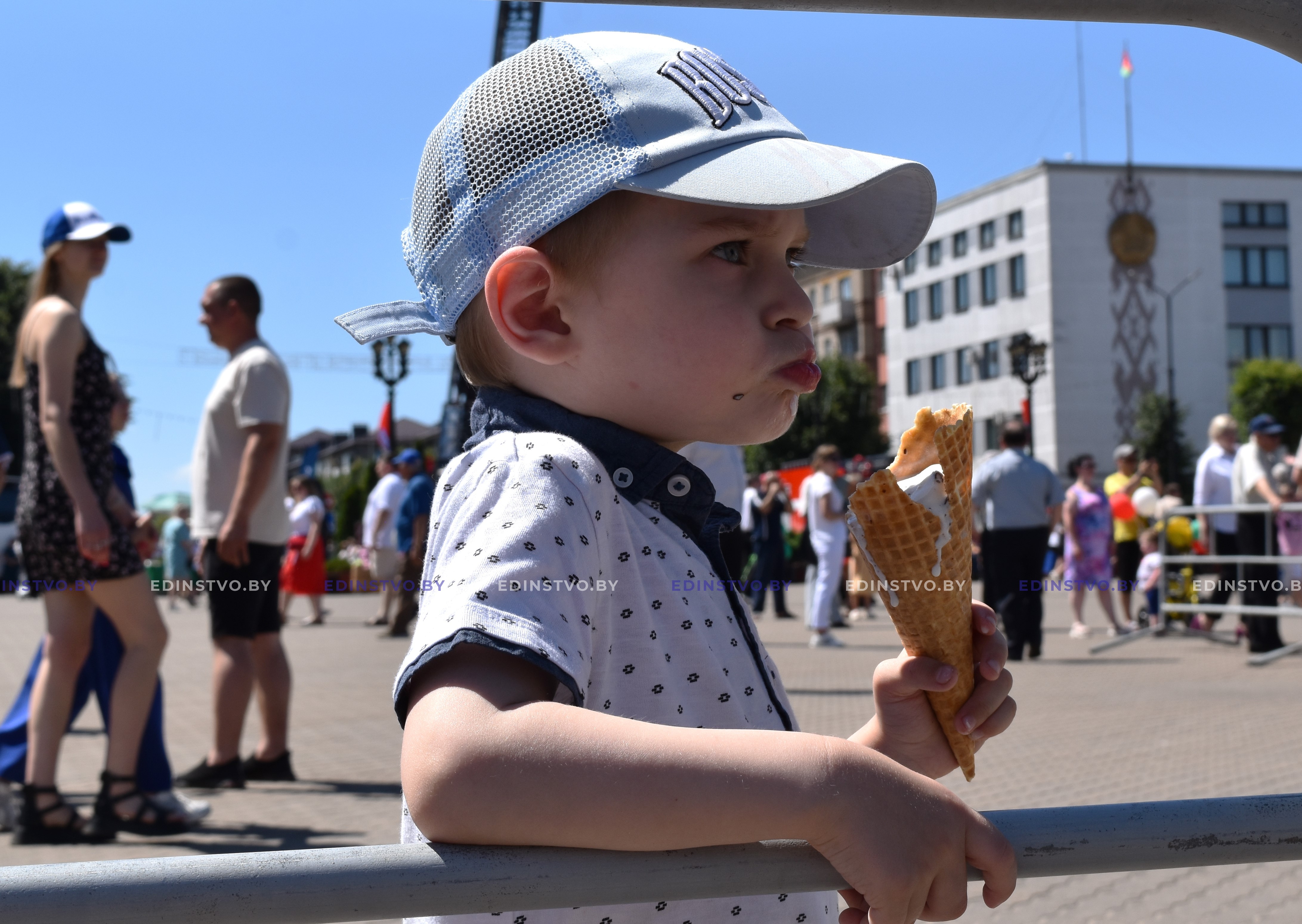 В Борисове продолжаются мероприятия, посвященные Дню Независимости РеспубликиБеларусь