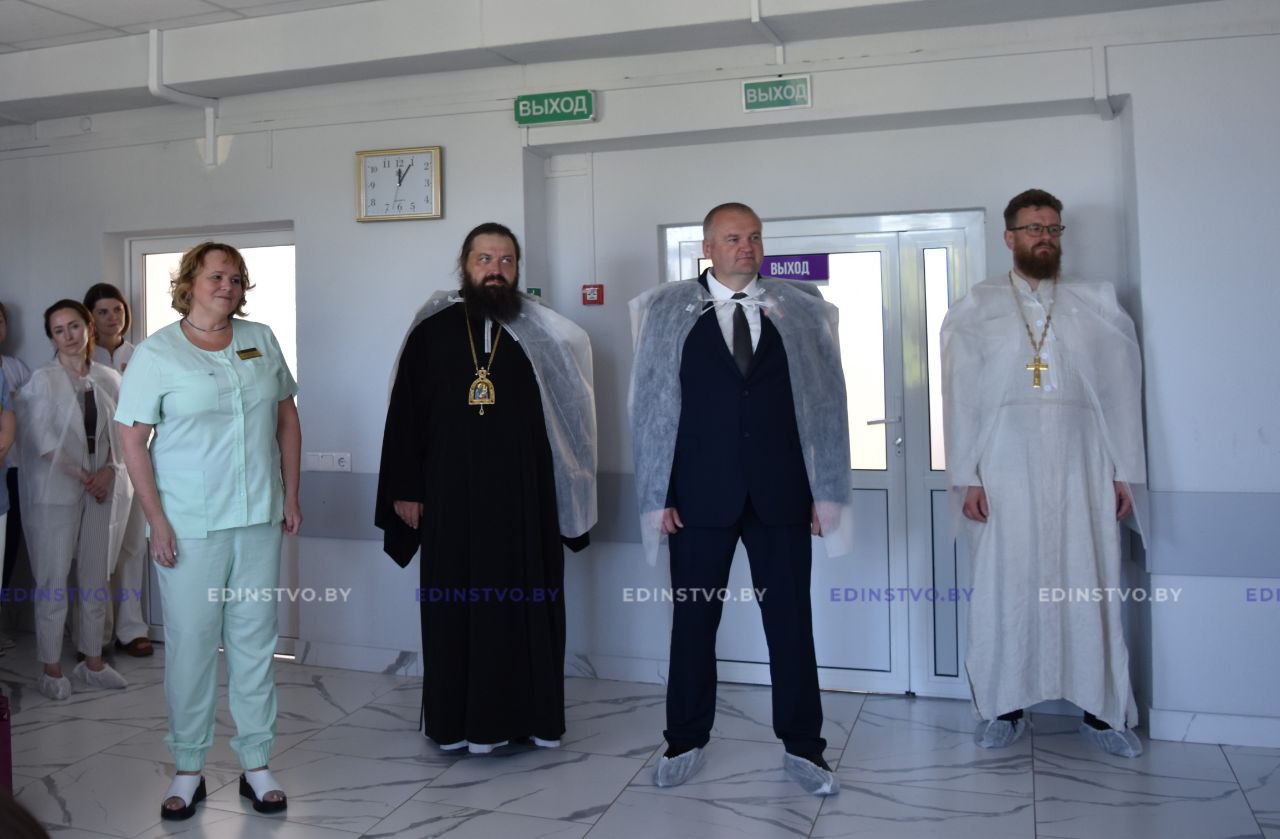 В Борисовском роддоме чествовали мам, чьи детки появились на свет в ДеньНезависимости
