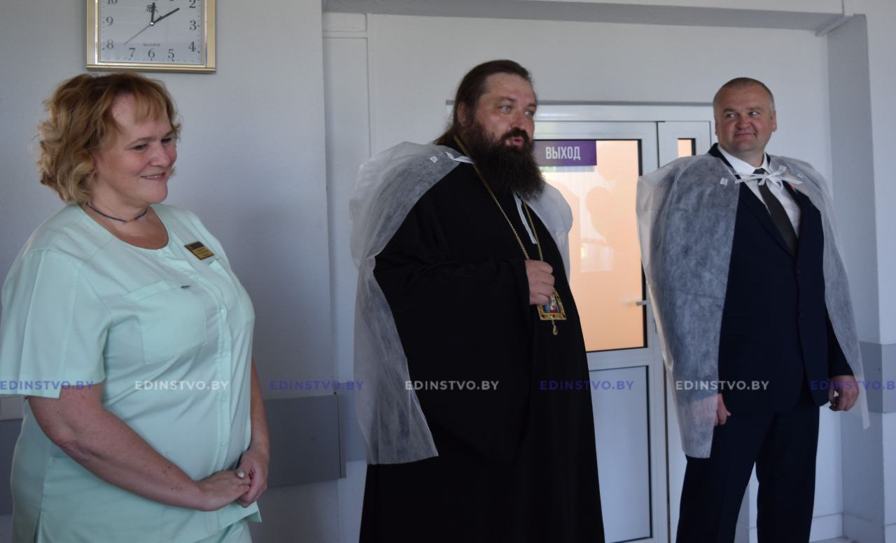 В Борисовском роддоме чествовали мам, чьи детки появились на свет в ДеньНезависимости