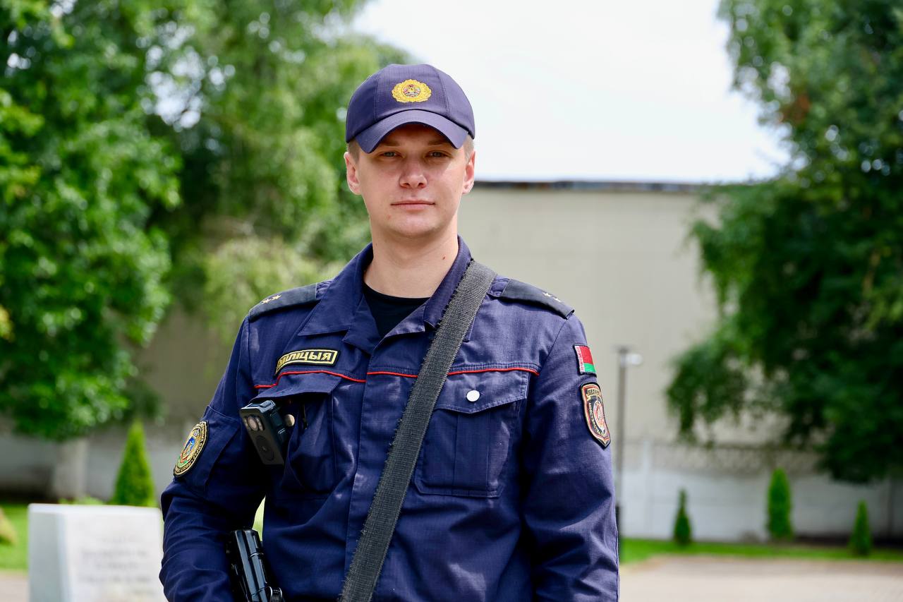 На посту ради нашего спокойствия