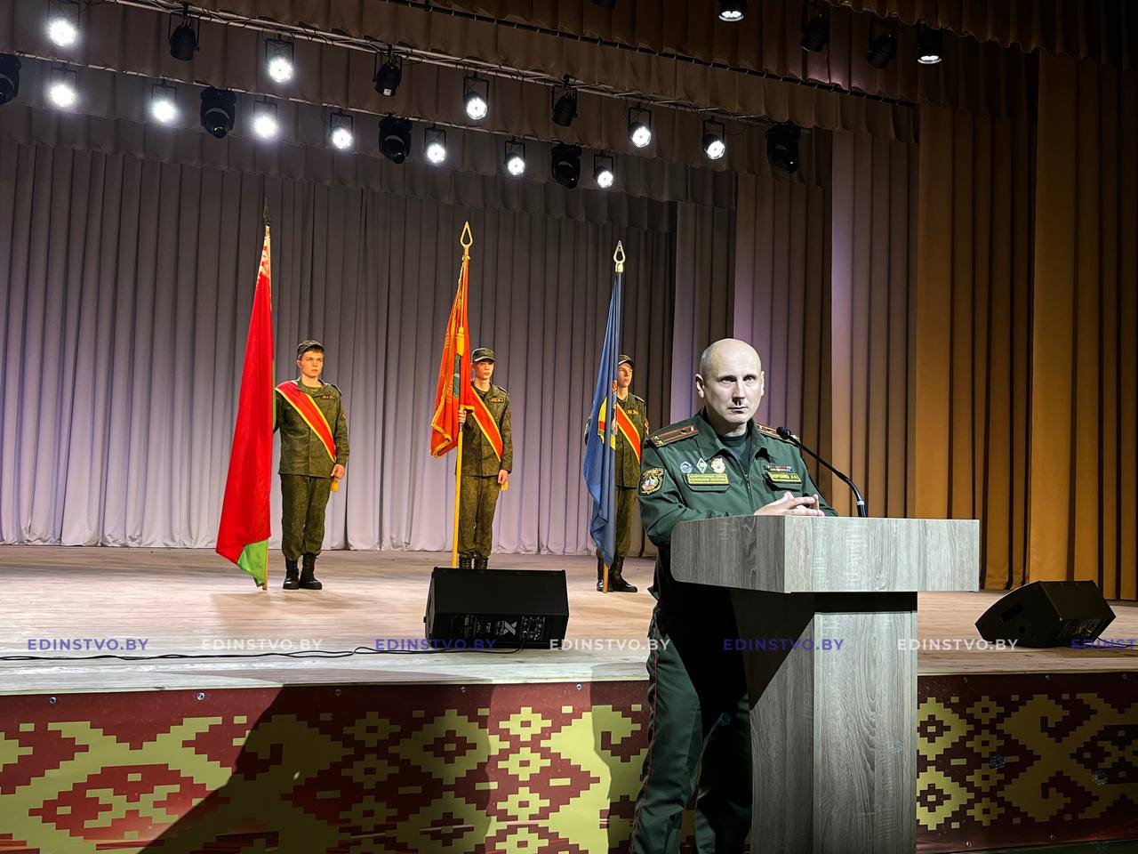 «Юность в сапогах»: в 72 ОУЦ открылись военно-патриотические лагеря