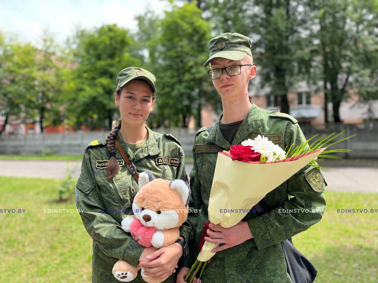 «Юность в сапогах»: в 72 ОУЦ открылись военно-патриотические лагеря